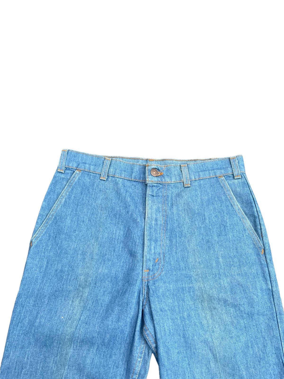 Levi's Vintage 1979 Levis Orange Tag Wide Leg Denim Size US 31 - 7 Thumbnail