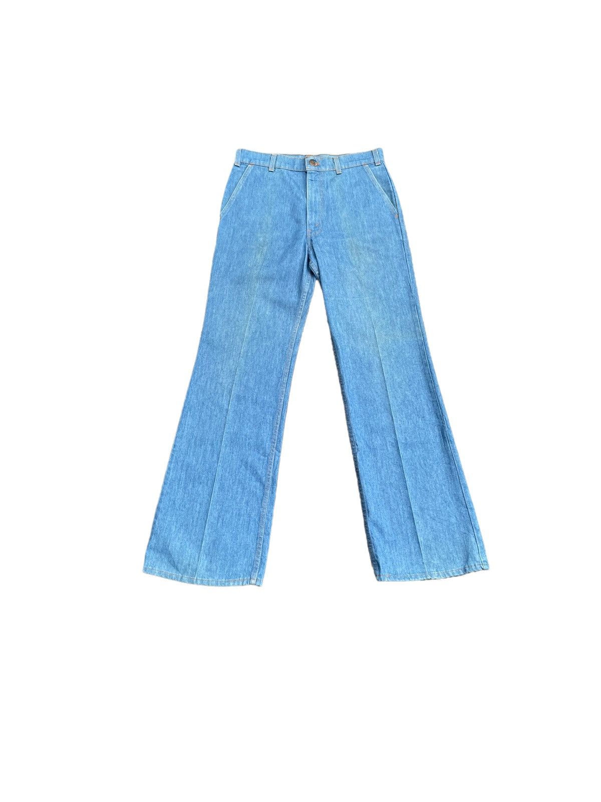 Levi's Vintage 1979 Levis Orange Tag Wide Leg Denim Size US 31 - 3 Thumbnail
