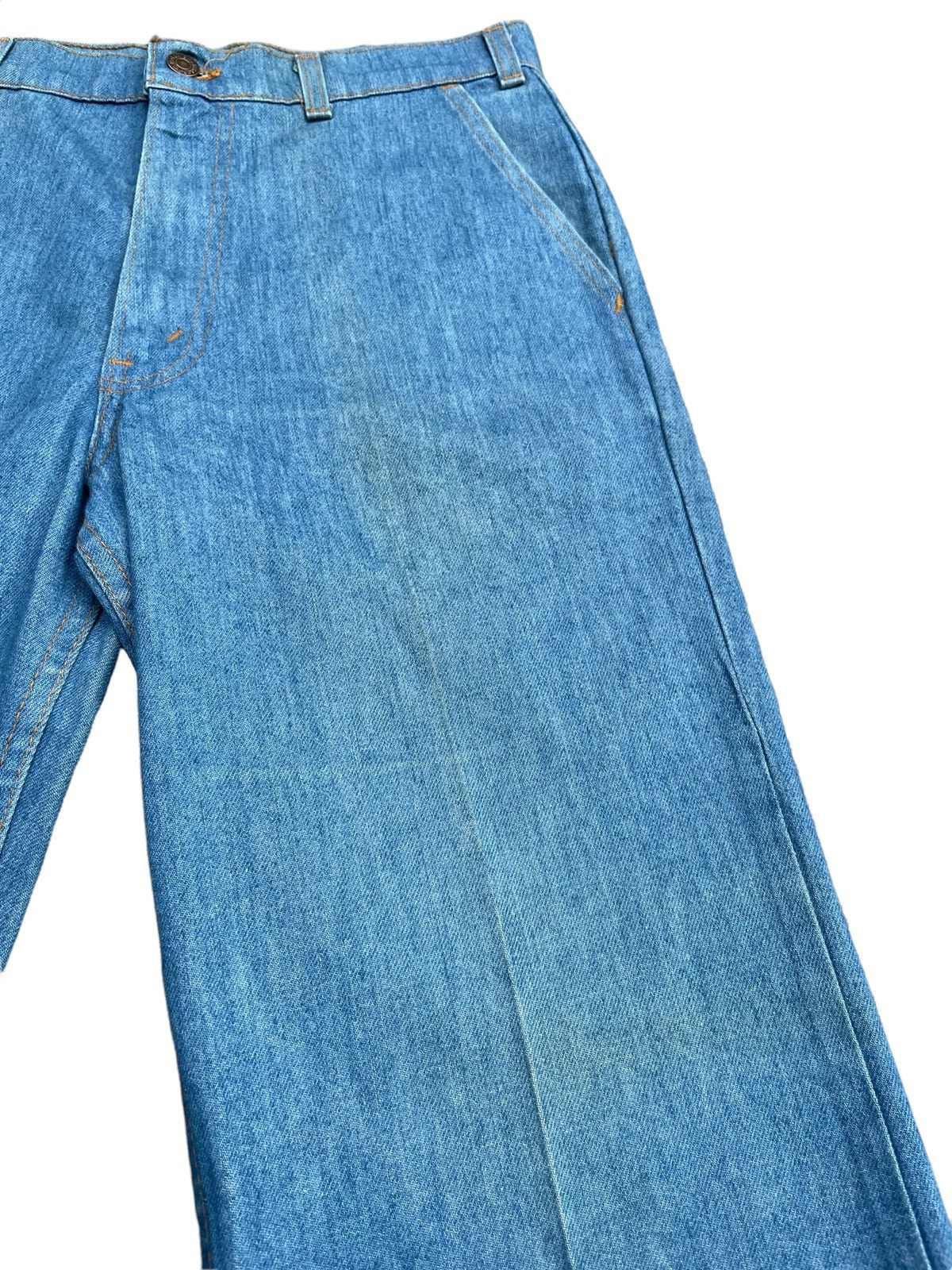 Levi's Vintage 1979 Levis Orange Tag Wide Leg Denim Size US 31 - 6 Thumbnail