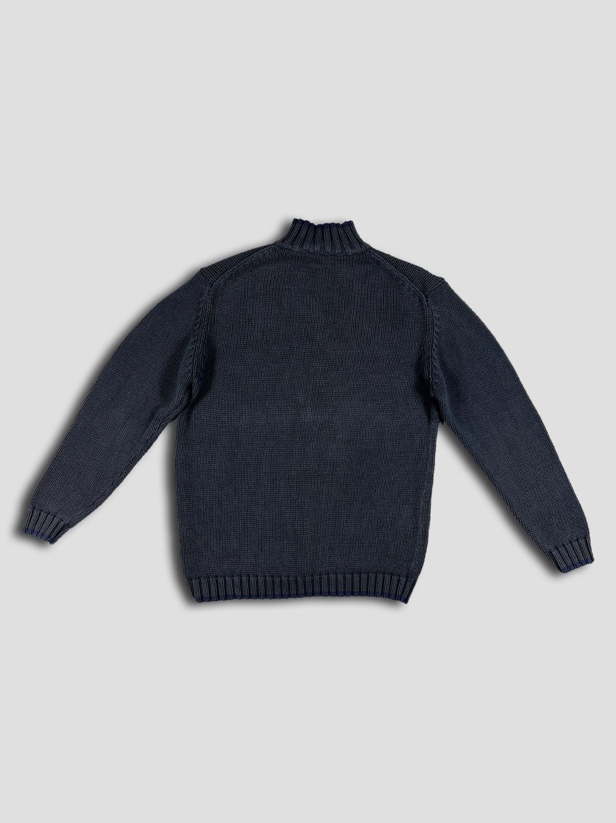 Yves Saint Laurent Yves Saint Laurent Vintage Knitwear Sweater Full Zip Size US M / EU 48-50 / 2 - 3 Thumbnail