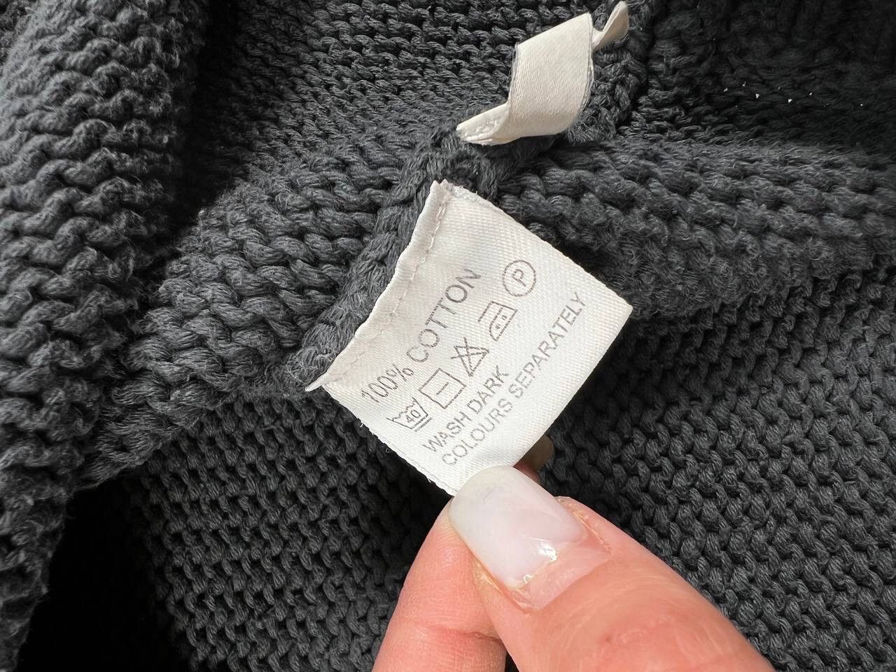 Yves Saint Laurent Yves Saint Laurent Vintage Knitwear Sweater Full Zip Size US M / EU 48-50 / 2 - 6 Thumbnail