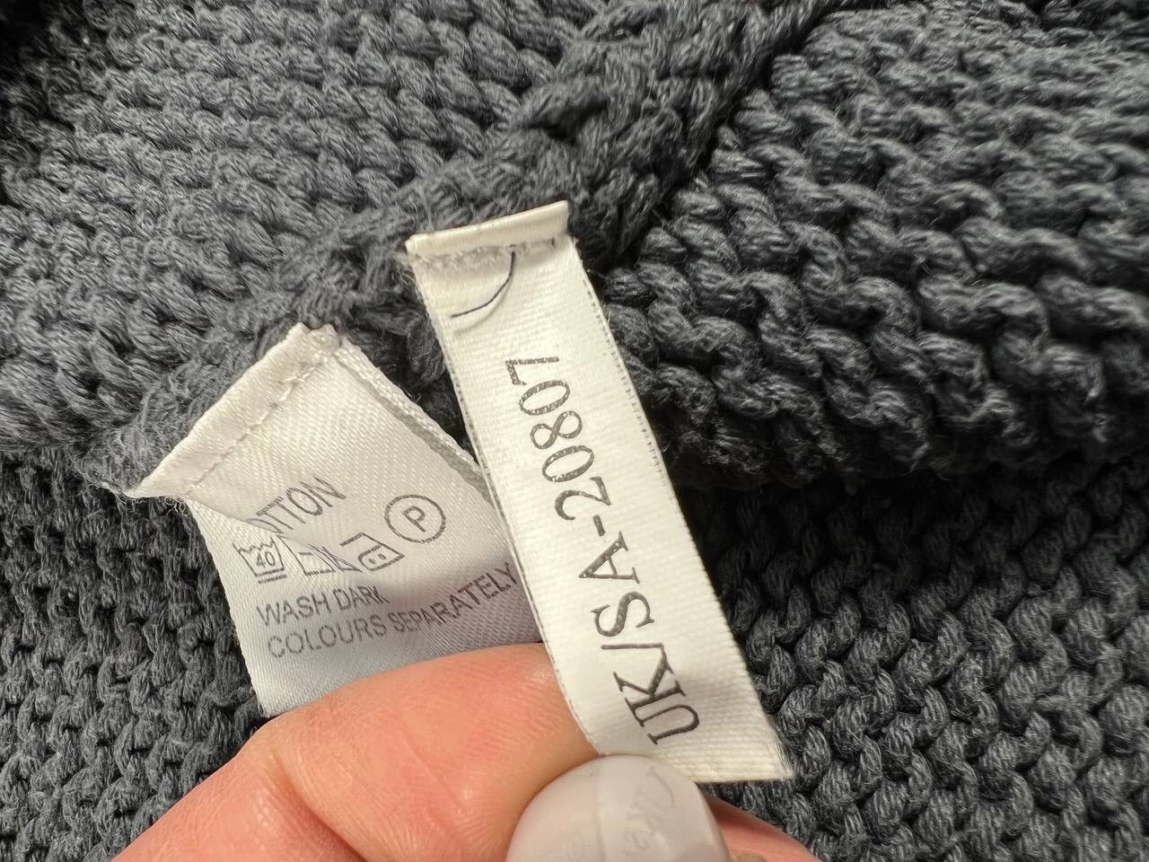 Yves Saint Laurent Yves Saint Laurent Vintage Knitwear Sweater Full Zip Size US M / EU 48-50 / 2 - 7 Thumbnail