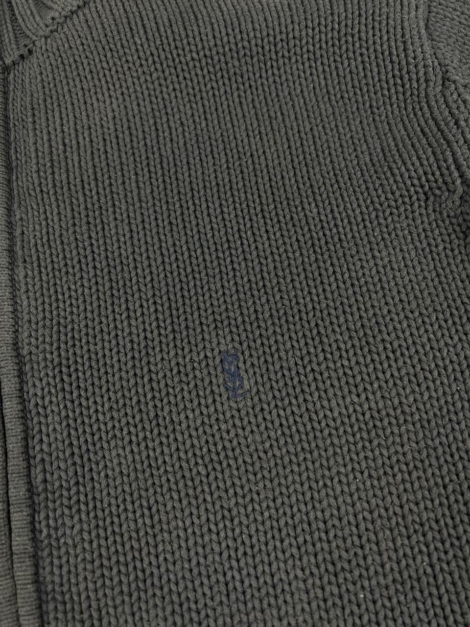 Yves Saint Laurent Yves Saint Laurent Vintage Knitwear Sweater Full Zip Size US M / EU 48-50 / 2 - 4 Thumbnail