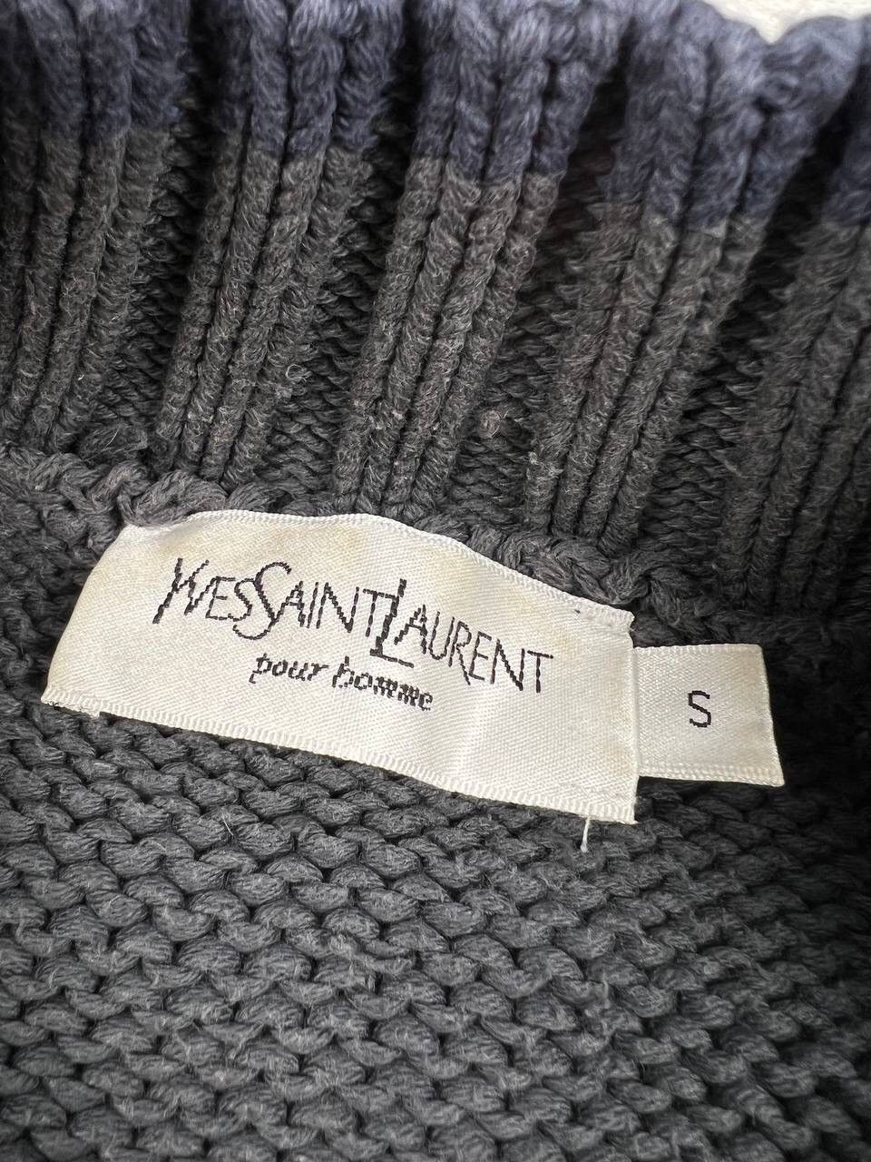 Yves Saint Laurent Yves Saint Laurent Vintage Knitwear Sweater Full Zip Size US M / EU 48-50 / 2 - 5 Thumbnail