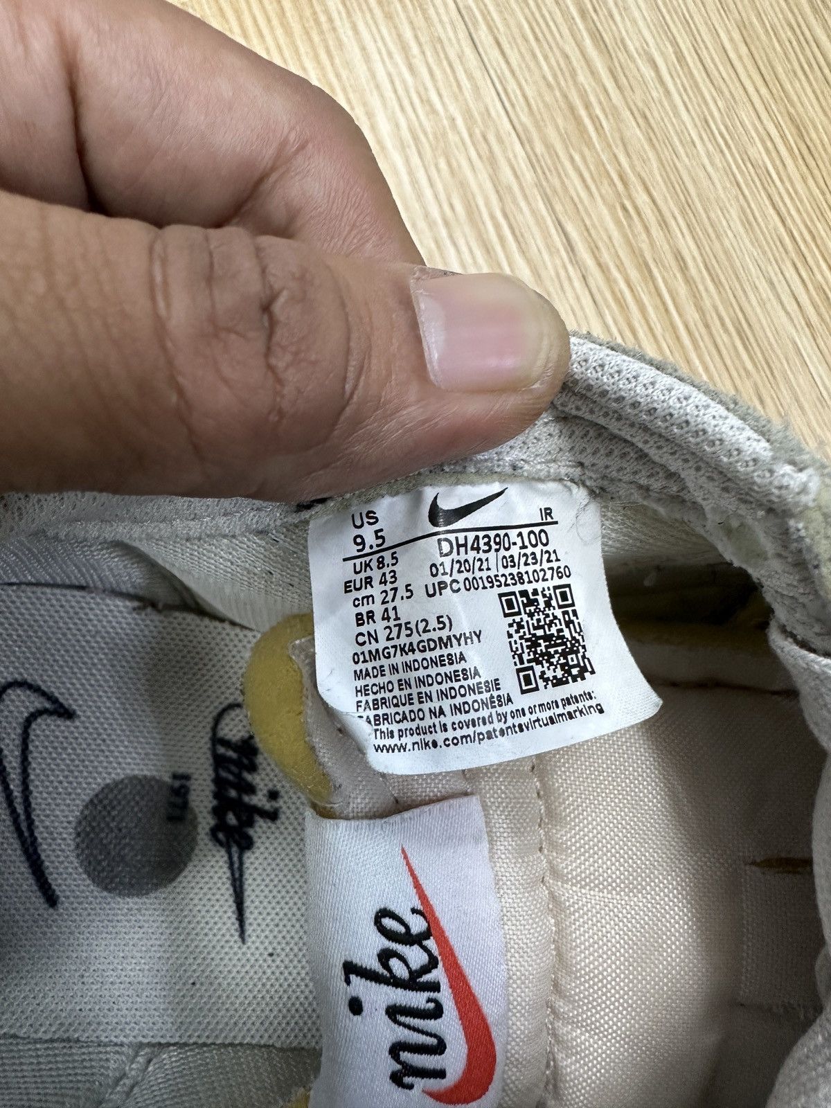 NIKE WAFFLE TRAINER 2 50th ANNIVERSARY
