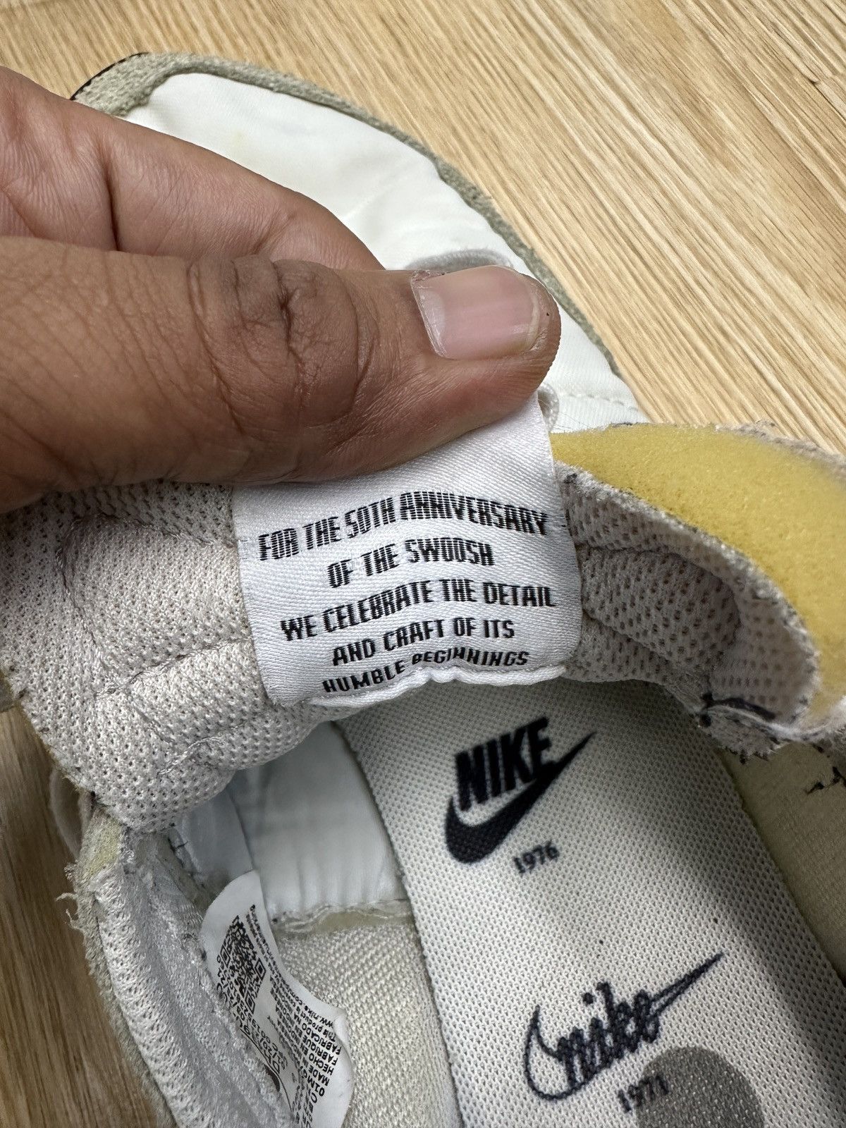 NIKE WAFFLE TRAINER 2 50th ANNIVERSARY