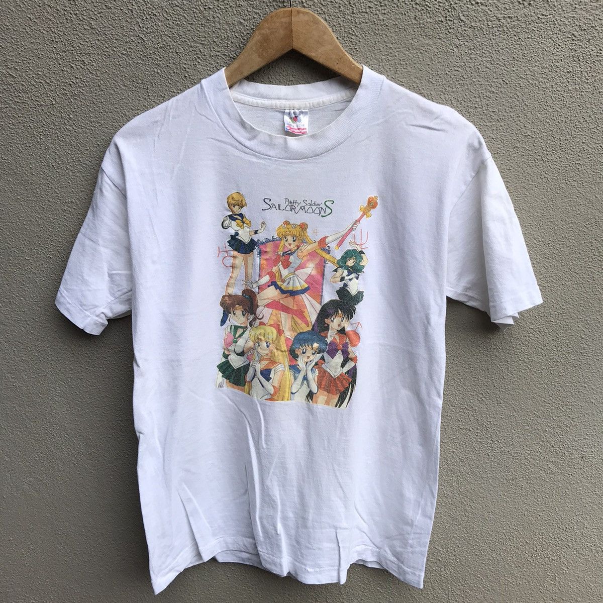 Vintage rare 90s SAILORMOON anime tee