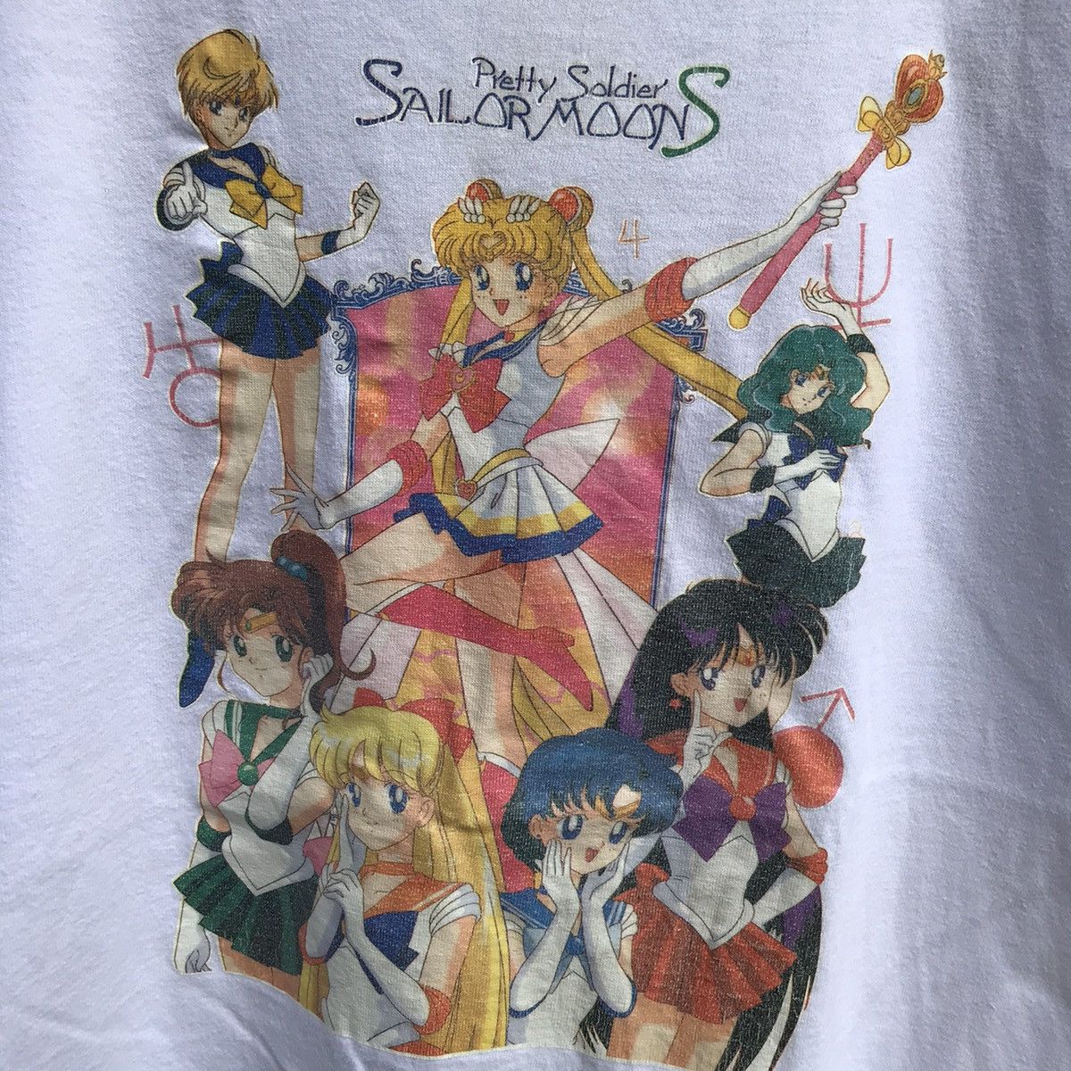 Vintage rare 90s SAILORMOON anime tee