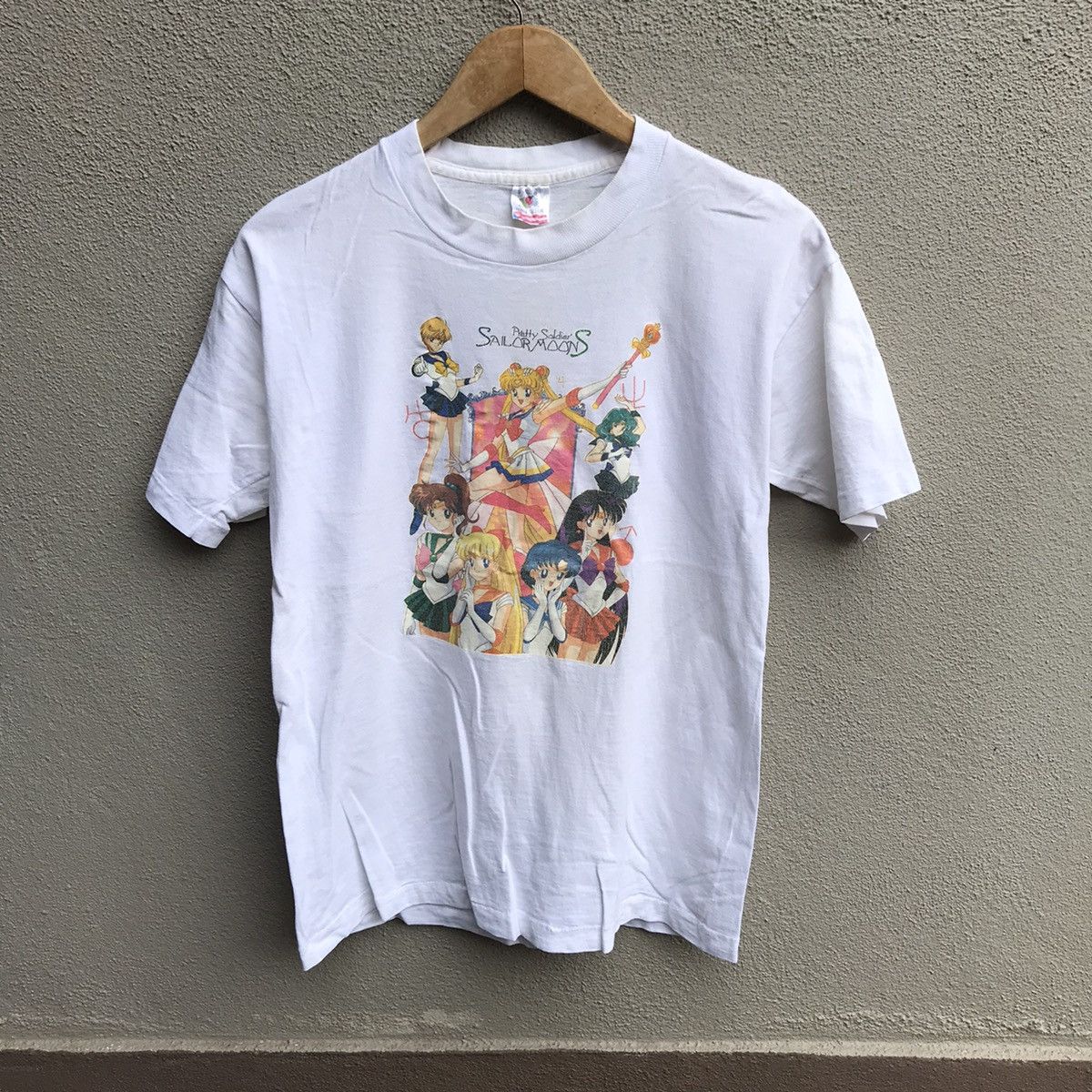 Vintage rare 90s SAILORMOON anime tee