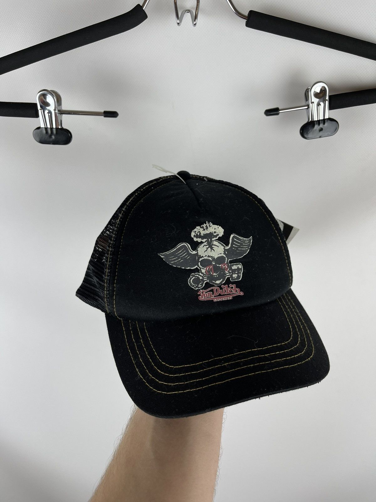 Von Dutch Von Dutch originals vintage big logo baseball cap new hat Size ONE SIZE - 1 Thumbnail