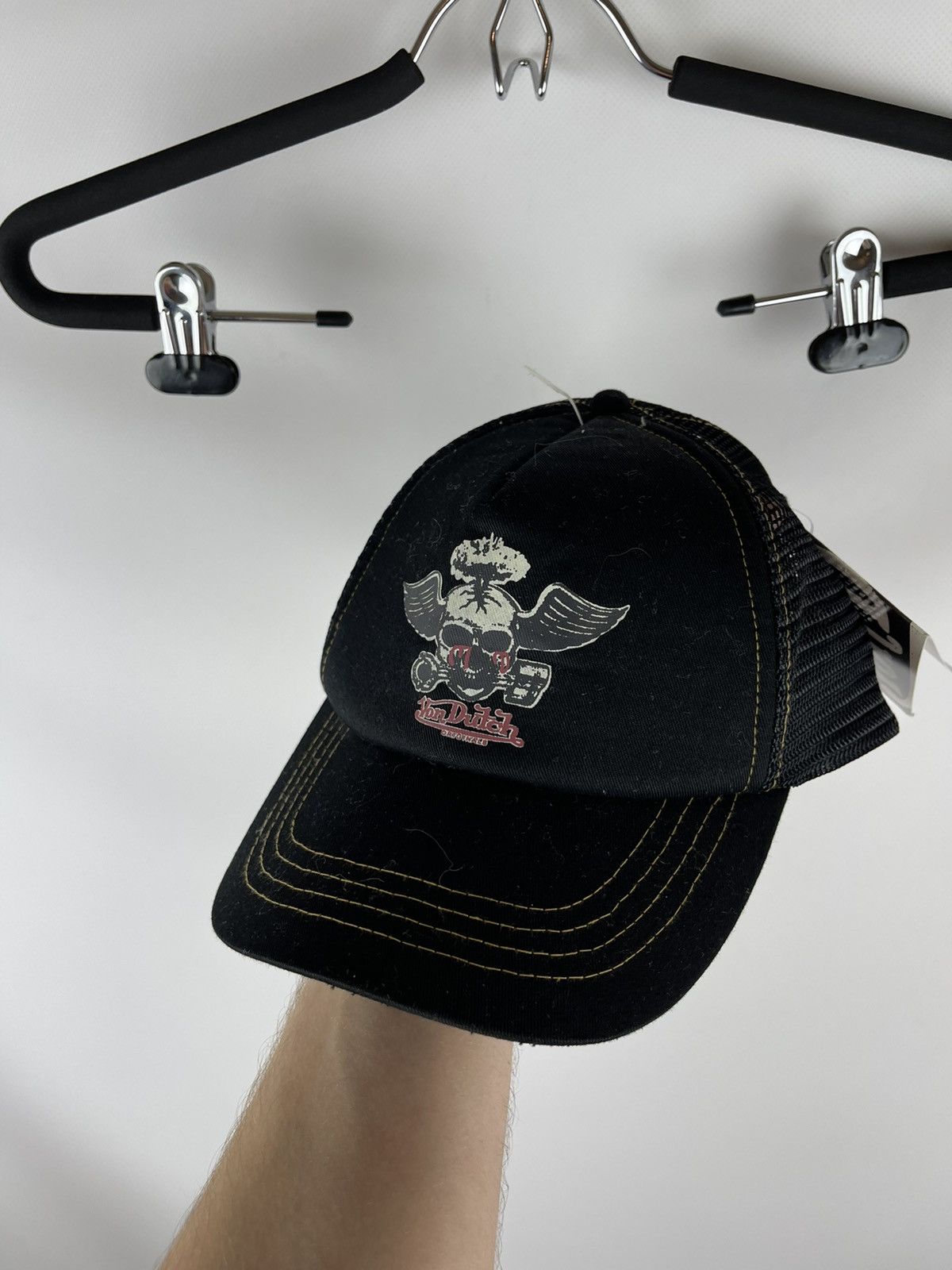 Von Dutch Von Dutch originals vintage big logo baseball cap new hat Size ONE SIZE - 2 Thumbnail