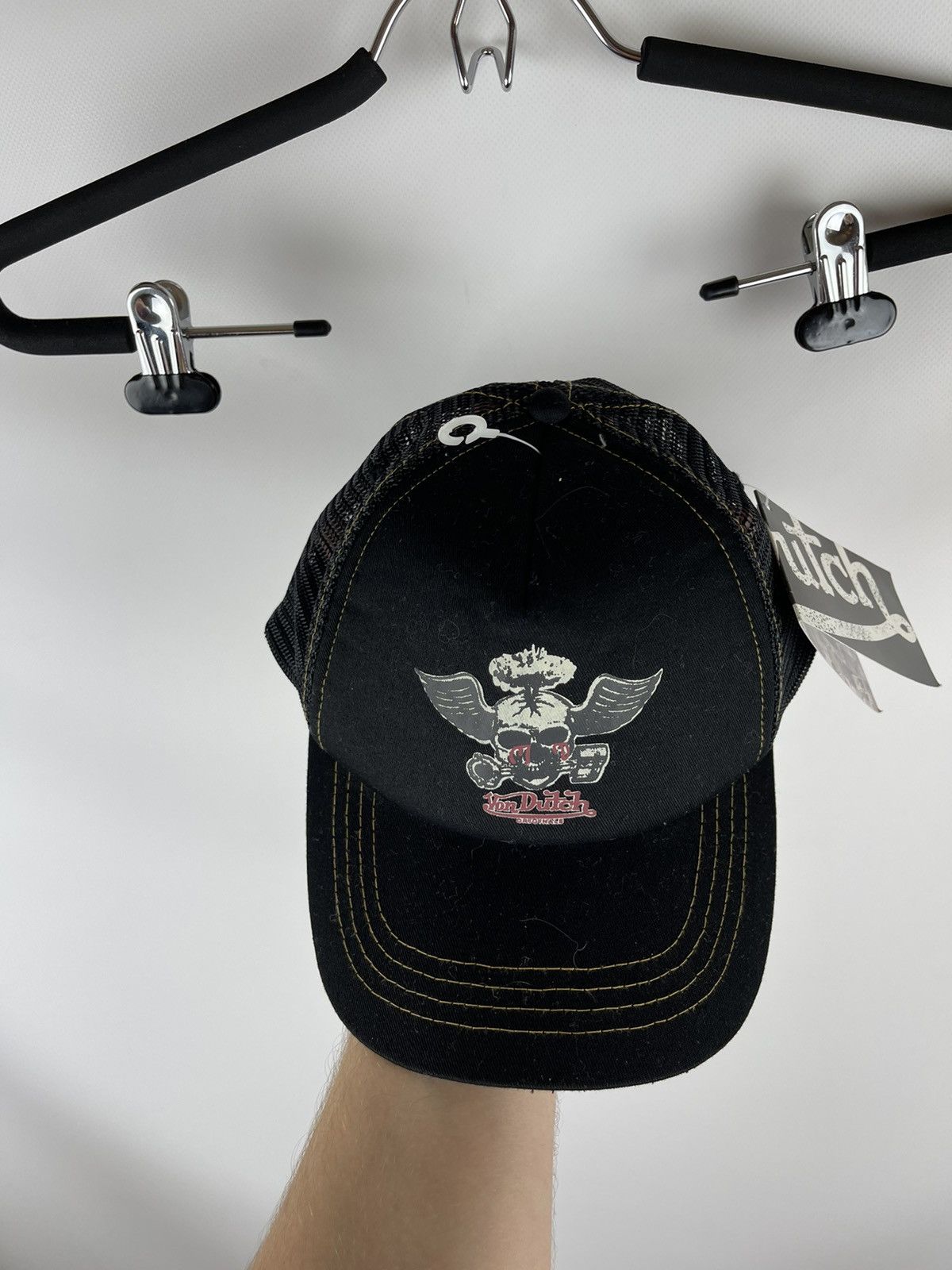Von Dutch Von Dutch originals vintage big logo baseball cap new hat Size ONE SIZE - 3 Thumbnail