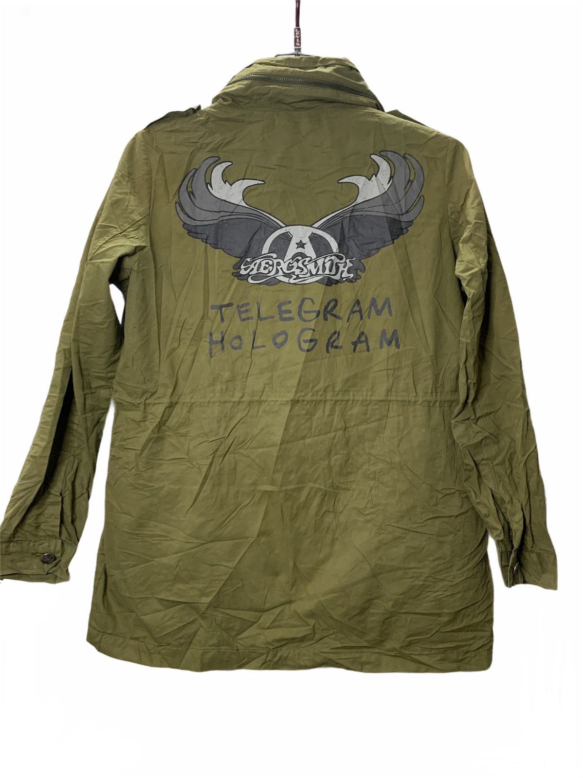 🔥RARE🔥 Redfox Military Parkas Aerosmith