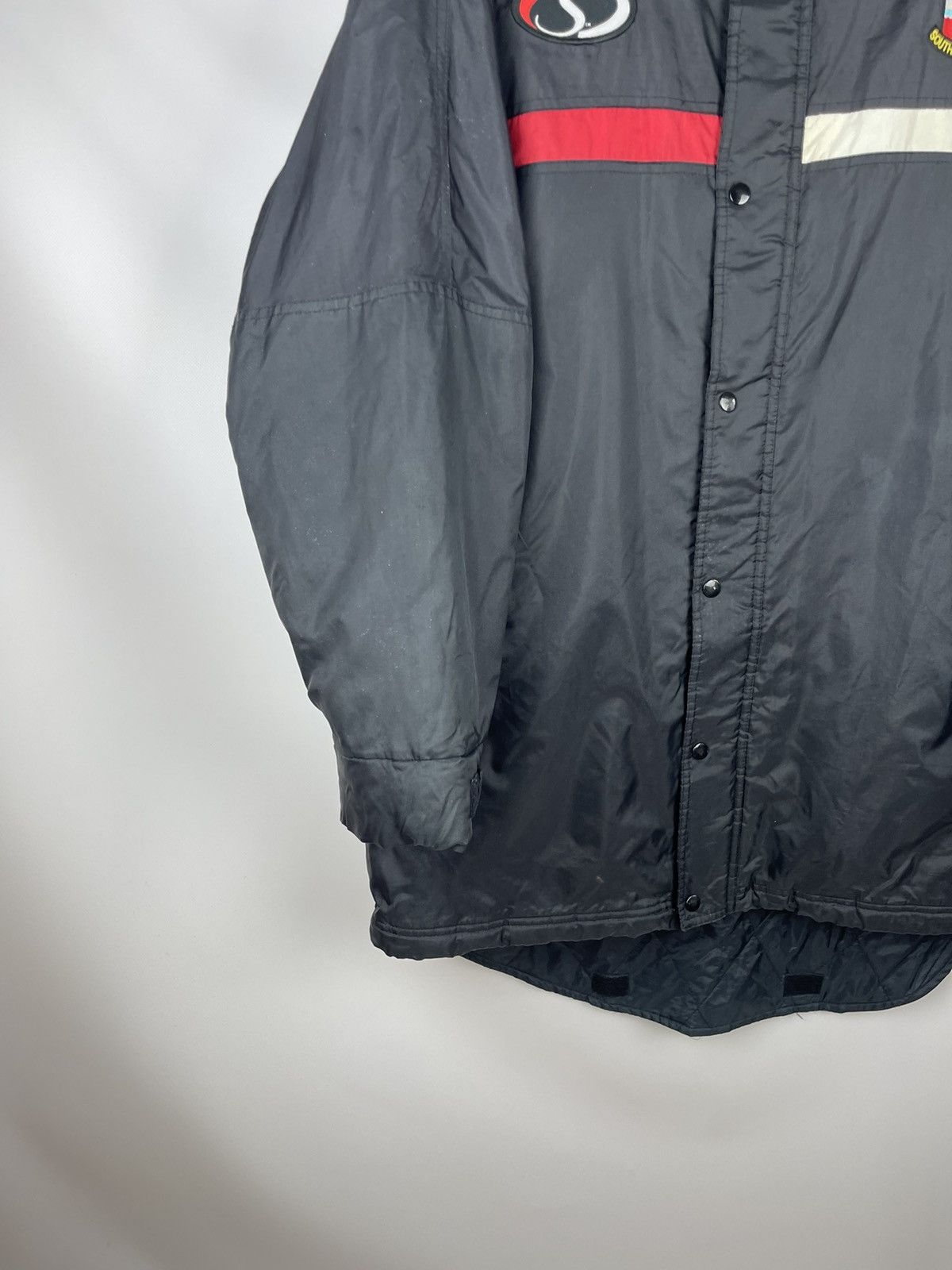 Vintage Southampton The Saints vntg 90s 00s jacket soccer football Size US L / EU 52-54 / 3 - 4 Thumbnail