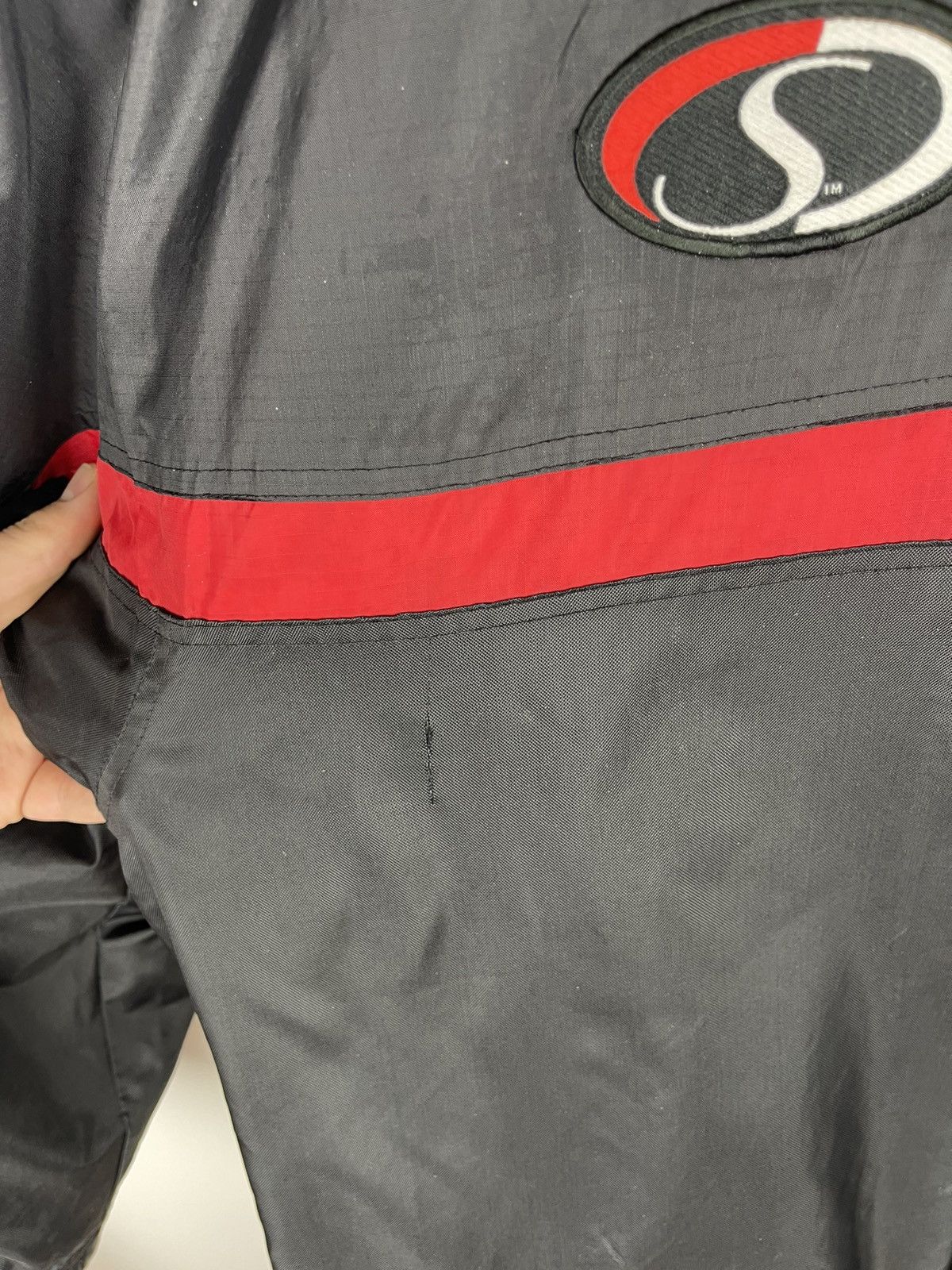 Vintage Southampton The Saints vntg 90s 00s jacket soccer football Size US L / EU 52-54 / 3 - 8 Thumbnail