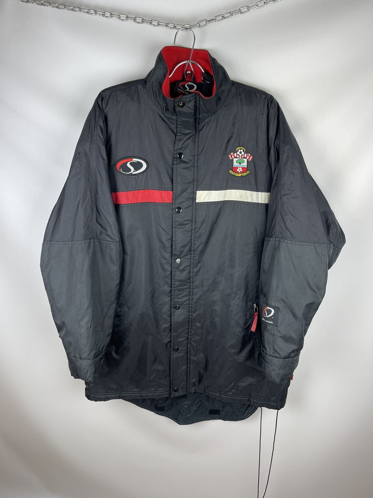 Vintage Southampton The Saints vntg 90s 00s jacket soccer football Size US L / EU 52-54 / 3 - 1 Thumbnail