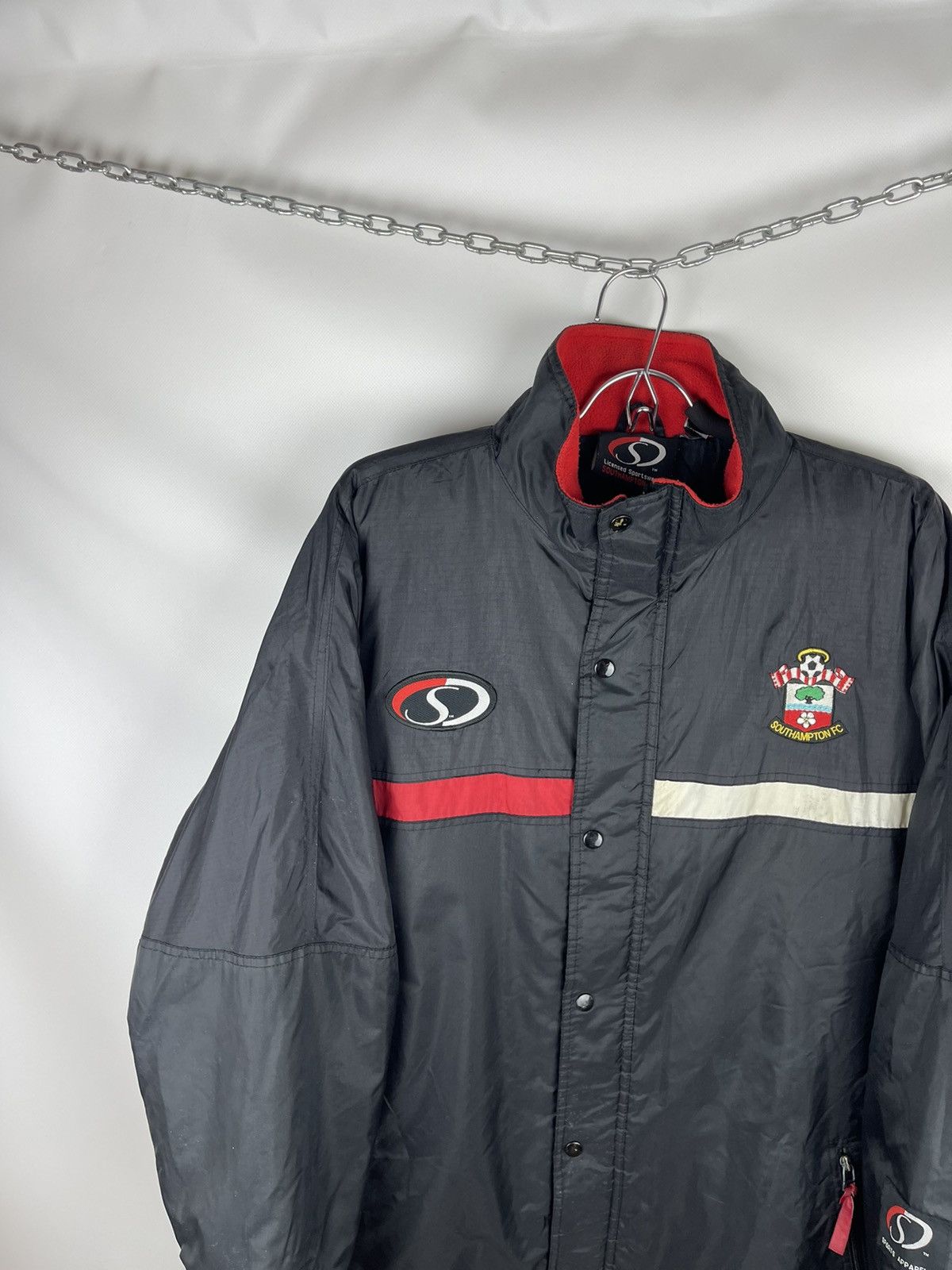 Vintage Southampton The Saints vntg 90s 00s jacket soccer football Size US L / EU 52-54 / 3 - 2 Thumbnail