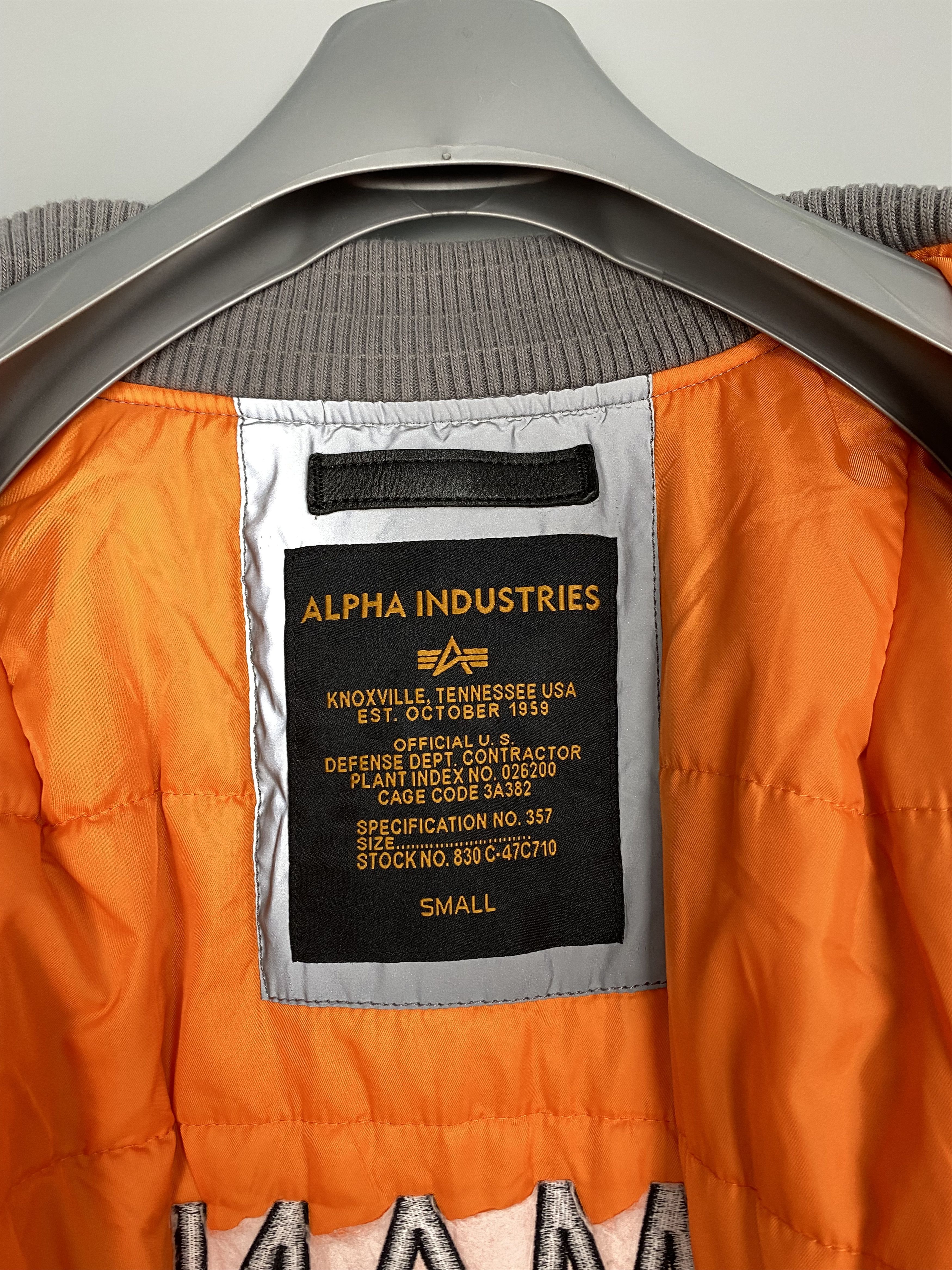 Alpha Industries Alpha Industries MA-1 Reflective Long Bomber Jacket Size US S / EU 44-46 / 1 - 15 Thumbnail