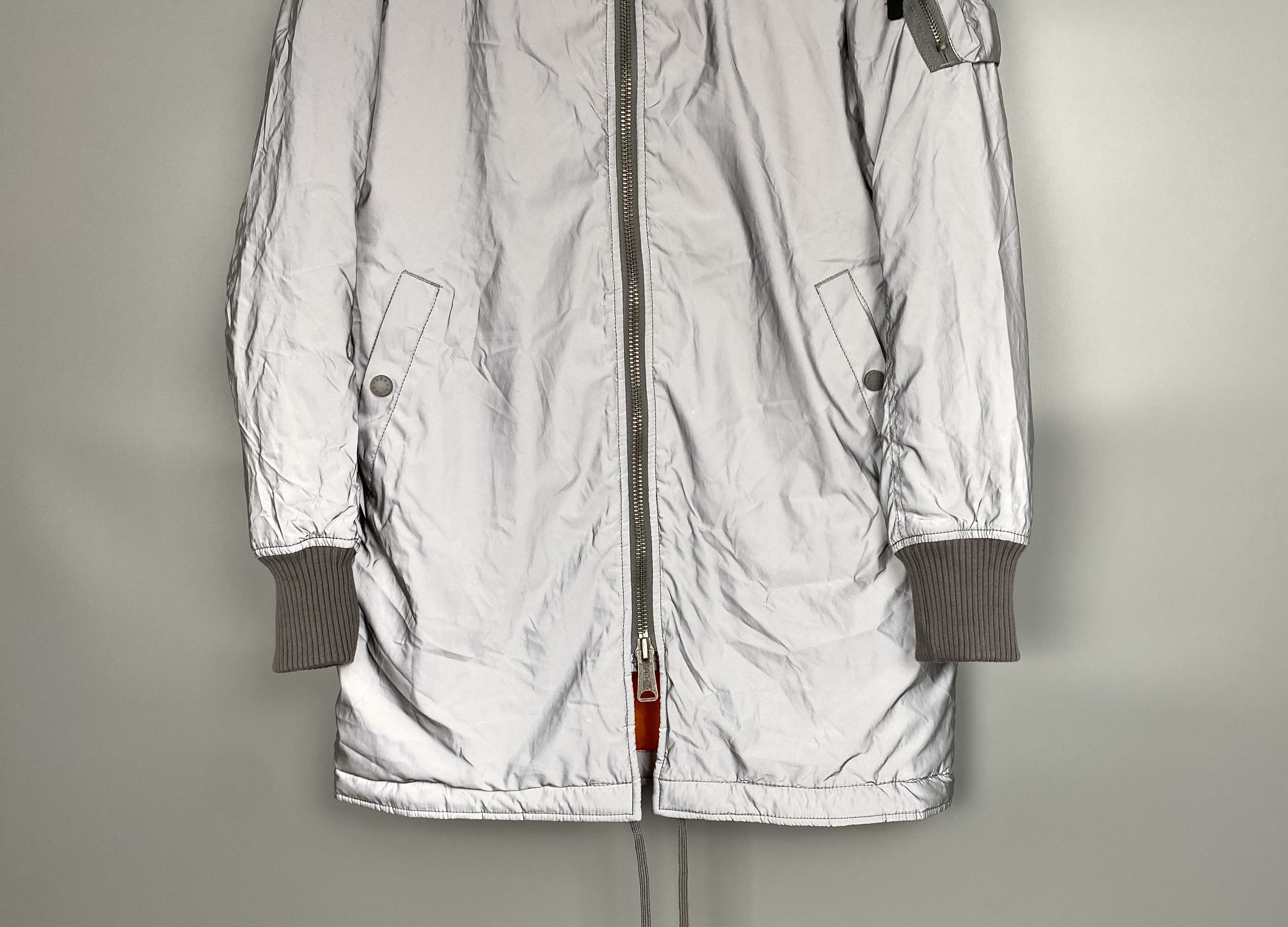 Alpha Industries Alpha Industries MA-1 Reflective Long Bomber Jacket Size US S / EU 44-46 / 1 - 8 Thumbnail