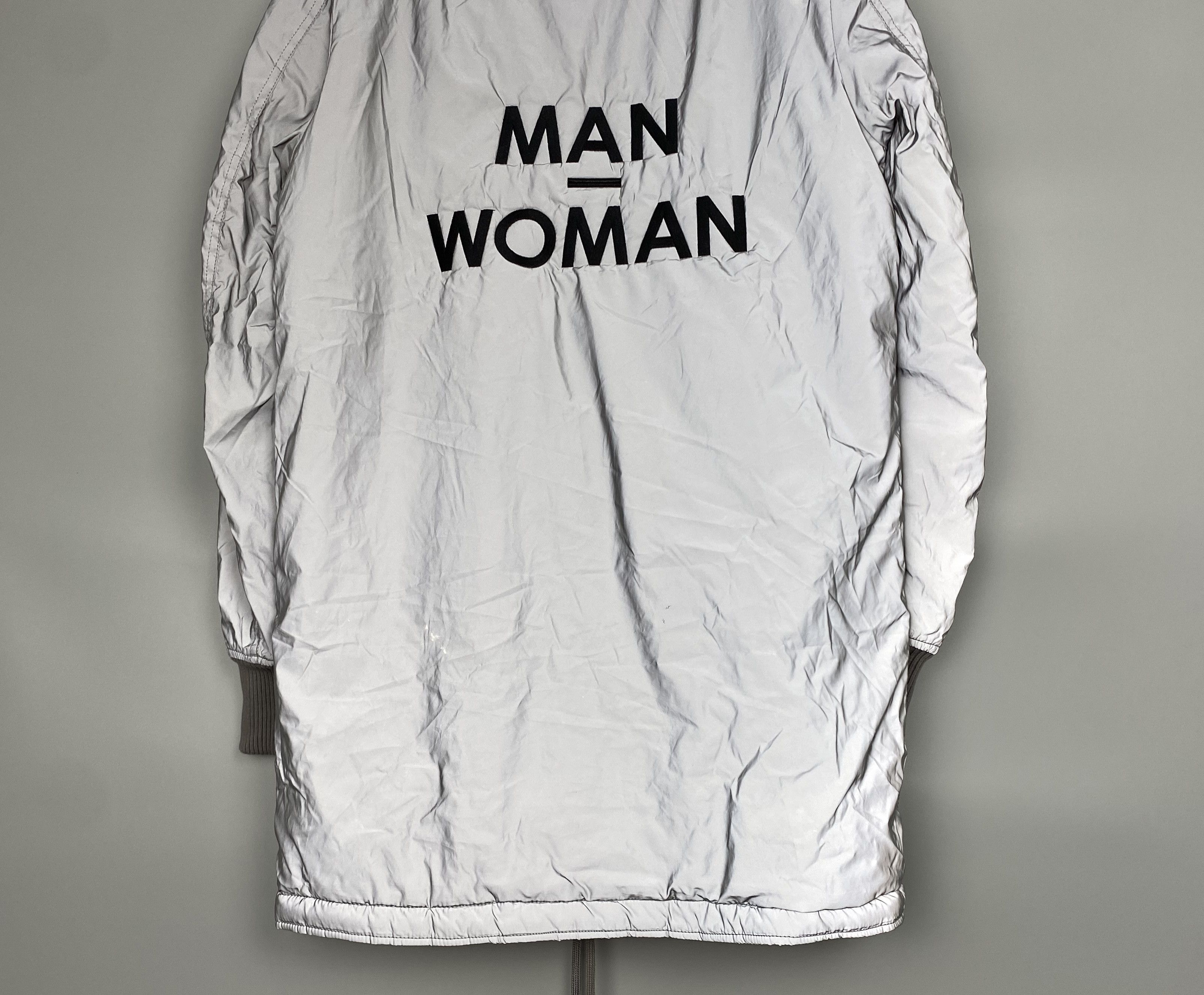 Alpha Industries Alpha Industries MA-1 Reflective Long Bomber Jacket Size US S / EU 44-46 / 1 - 13 Thumbnail