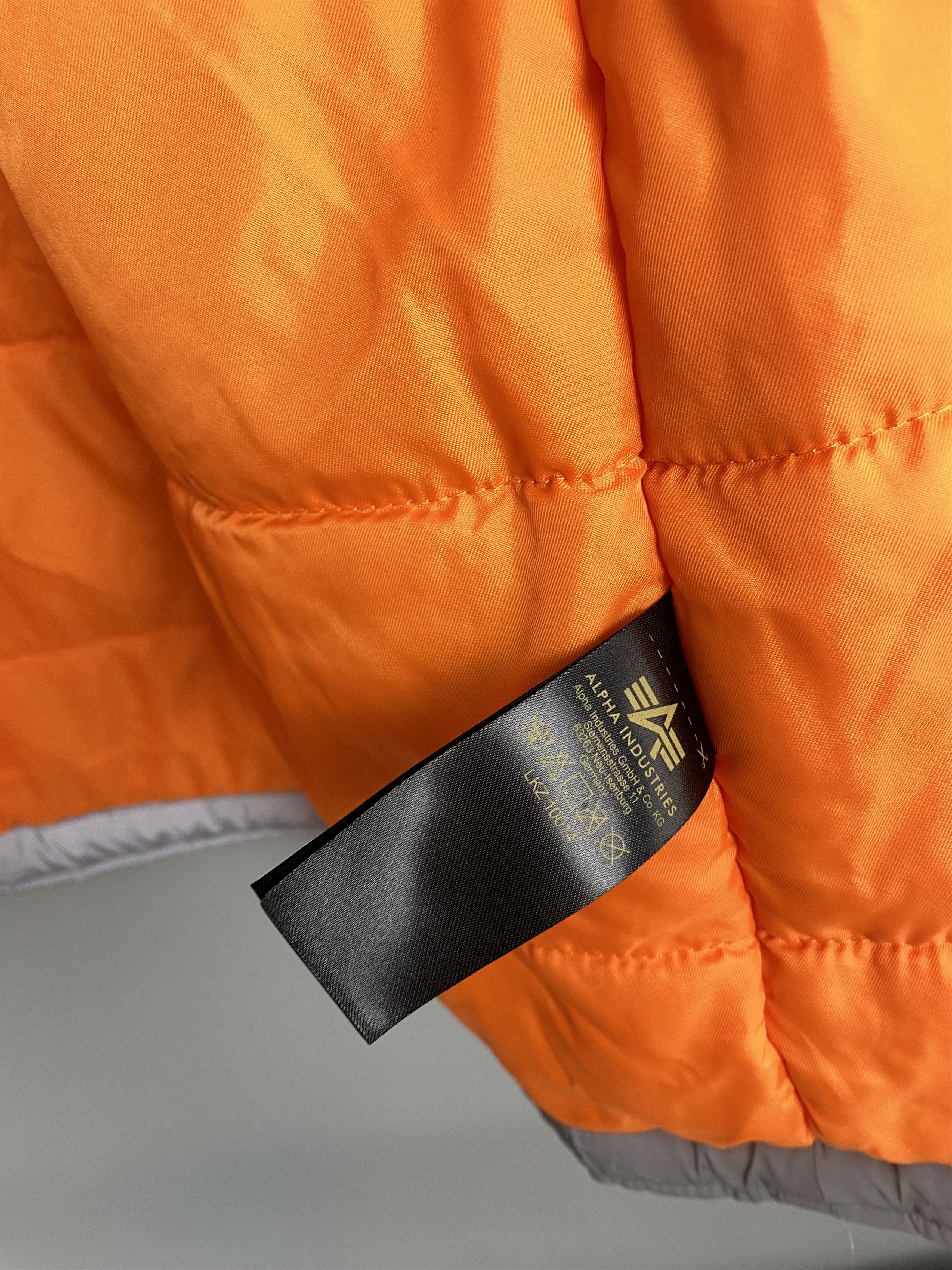 Alpha Industries Alpha Industries MA-1 Reflective Long Bomber Jacket Size US S / EU 44-46 / 1 - 16 Thumbnail