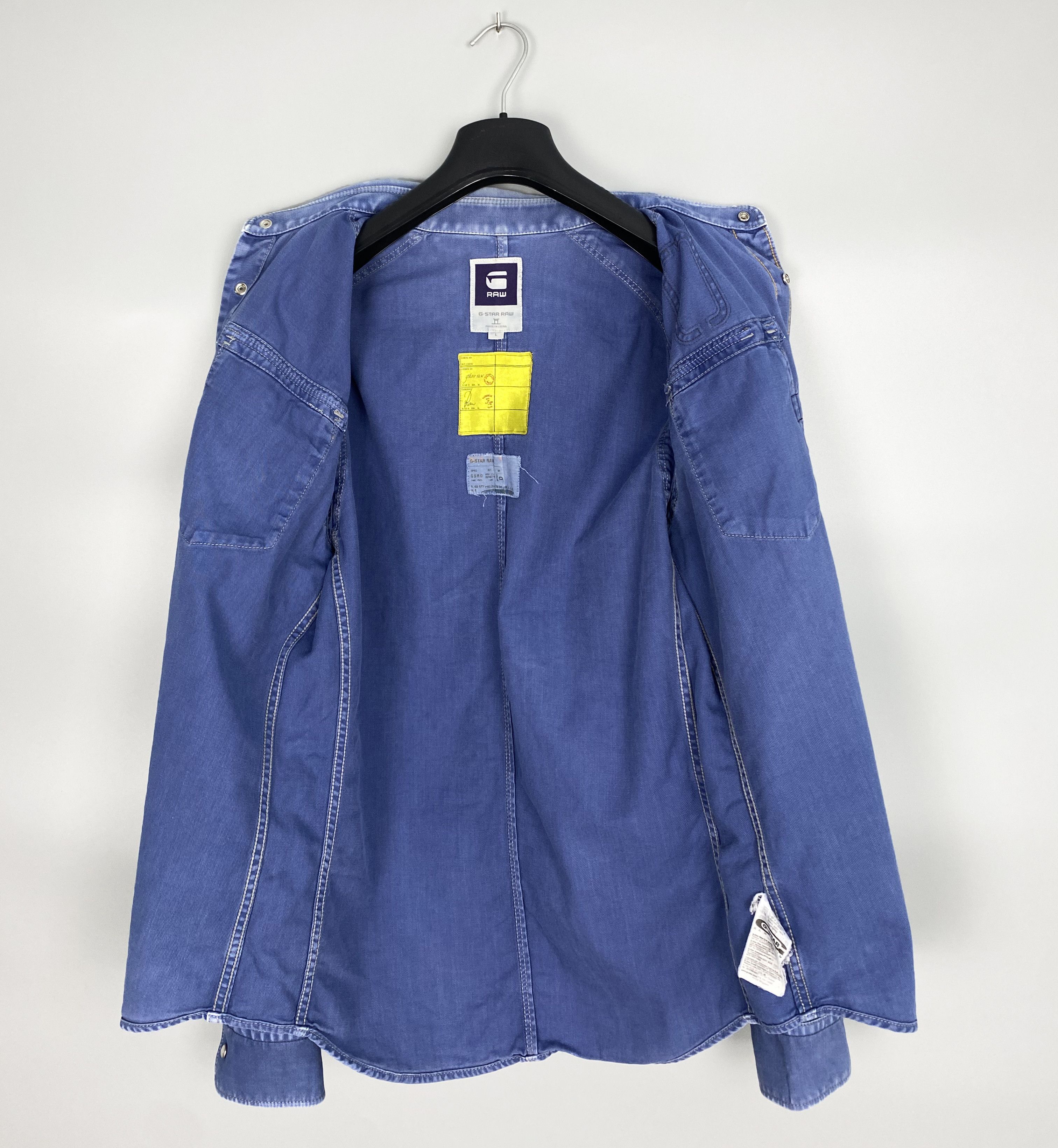 G-Star G-Star Raw New Arizona Diamond Shirt L/S Size US L / EU 52-54 / 3 - 7 Thumbnail