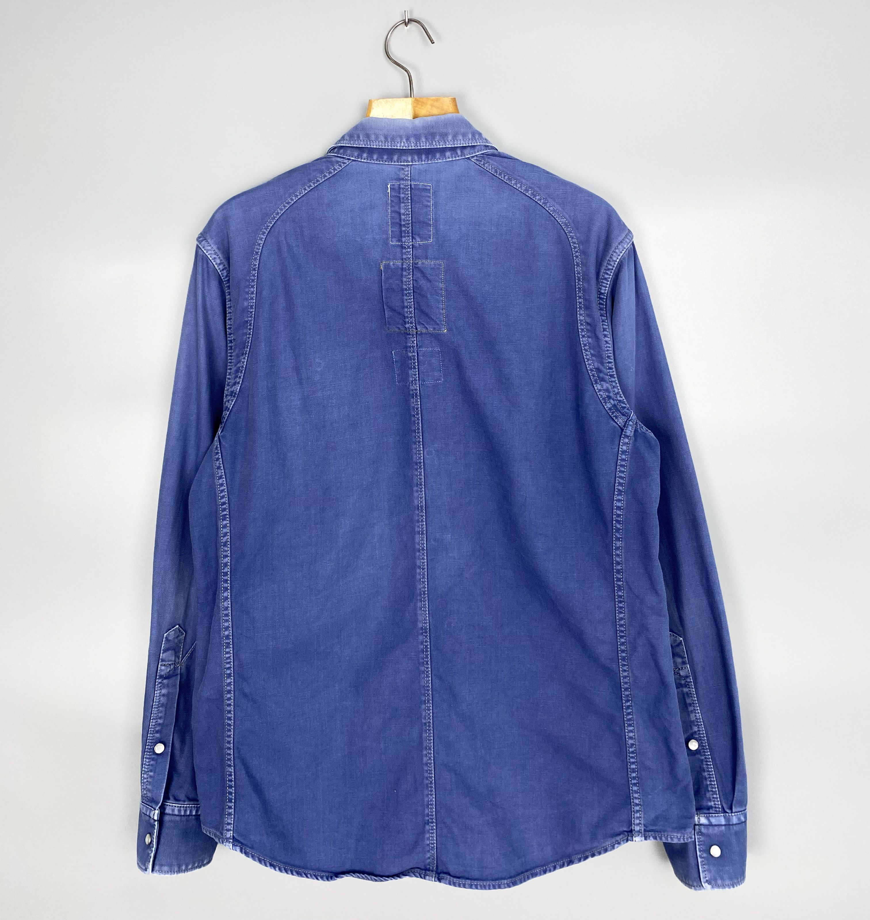 G-Star G-Star Raw New Arizona Diamond Shirt L/S Size US L / EU 52-54 / 3 - 10 Thumbnail