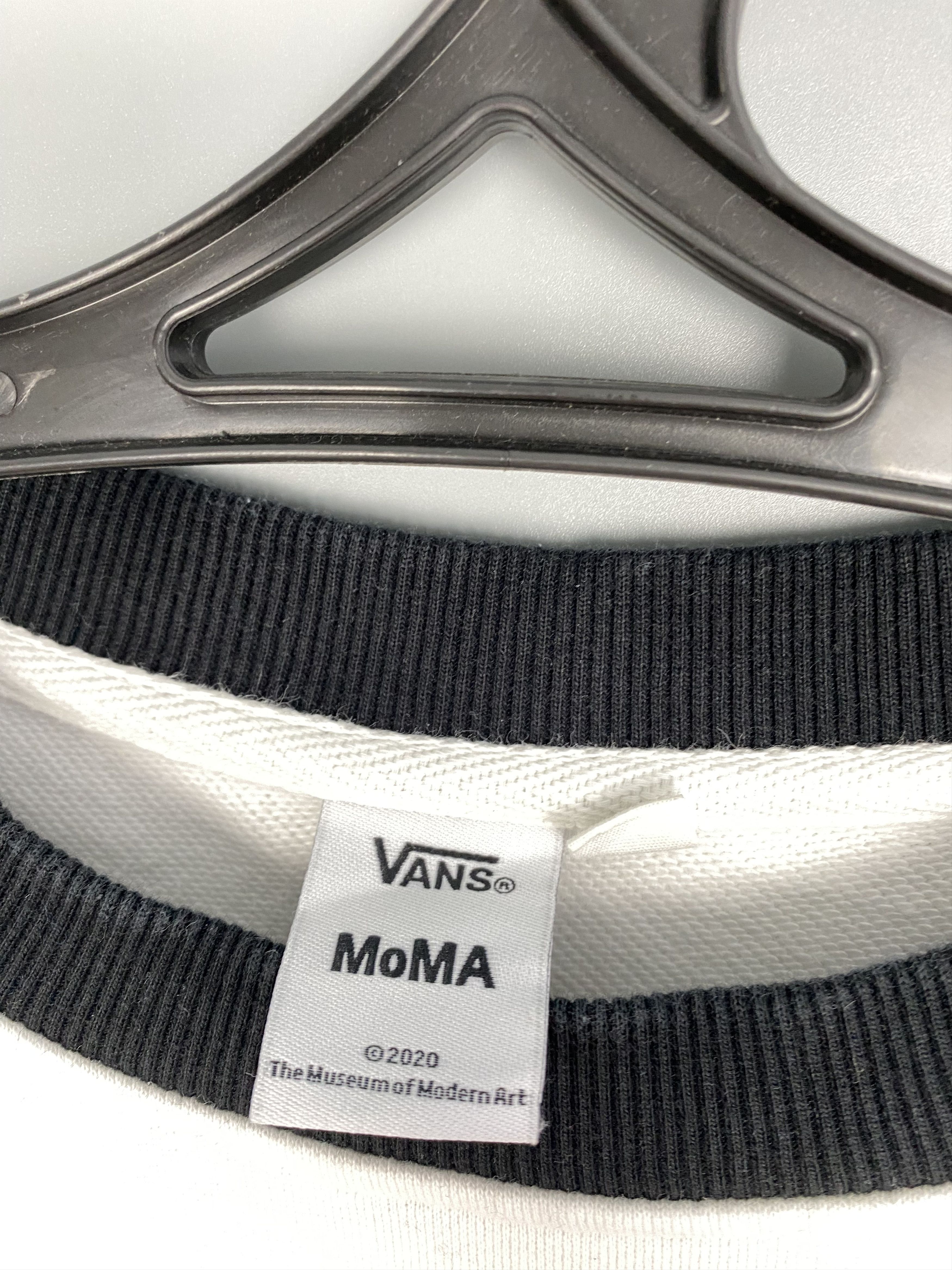 Vans MOMA x Vans Printed Sweatshirt Size US S / EU 44-46 / 1 - 8 Thumbnail