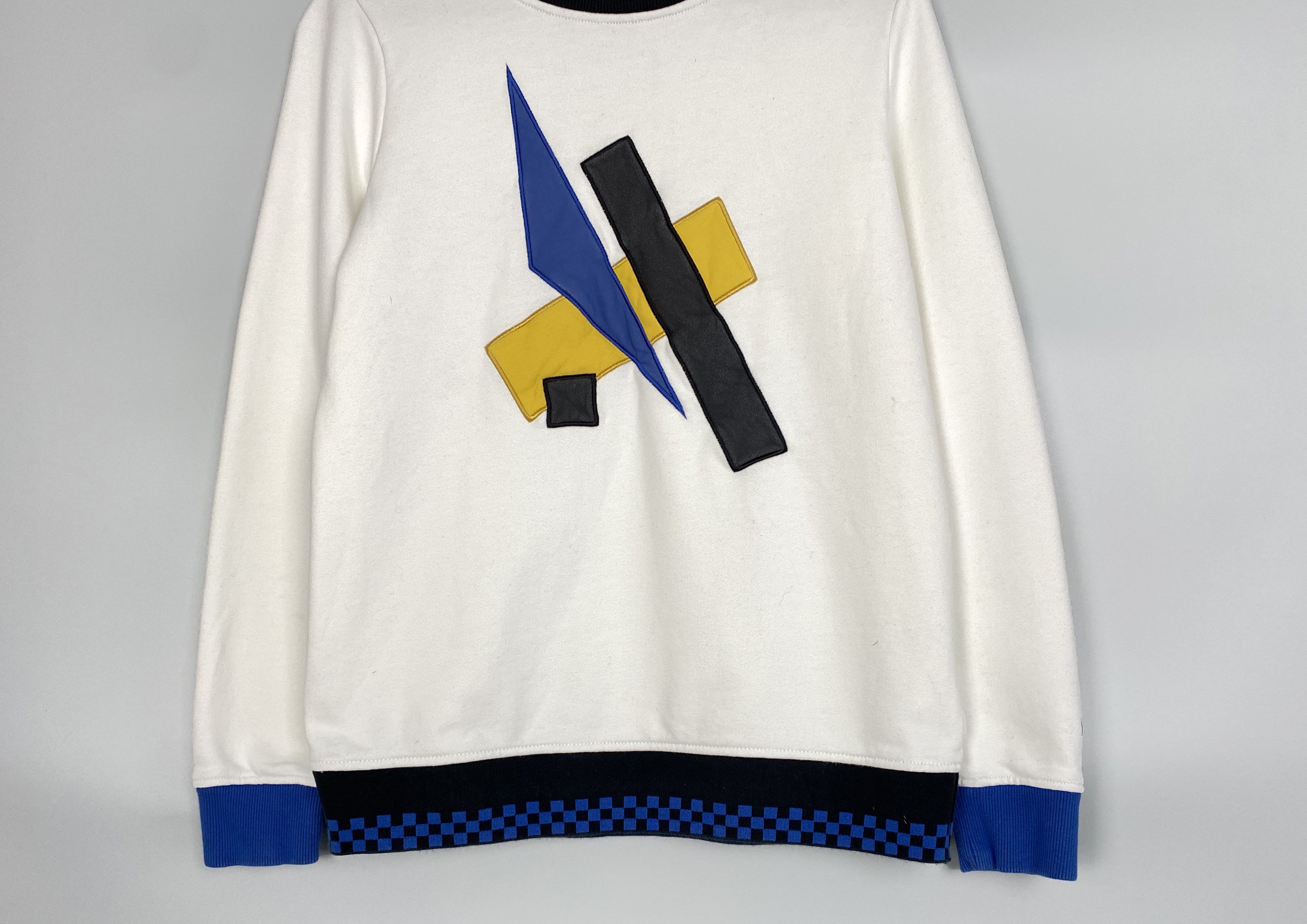 Vans MOMA x Vans Printed Sweatshirt Size US S / EU 44-46 / 1 - 3 Thumbnail