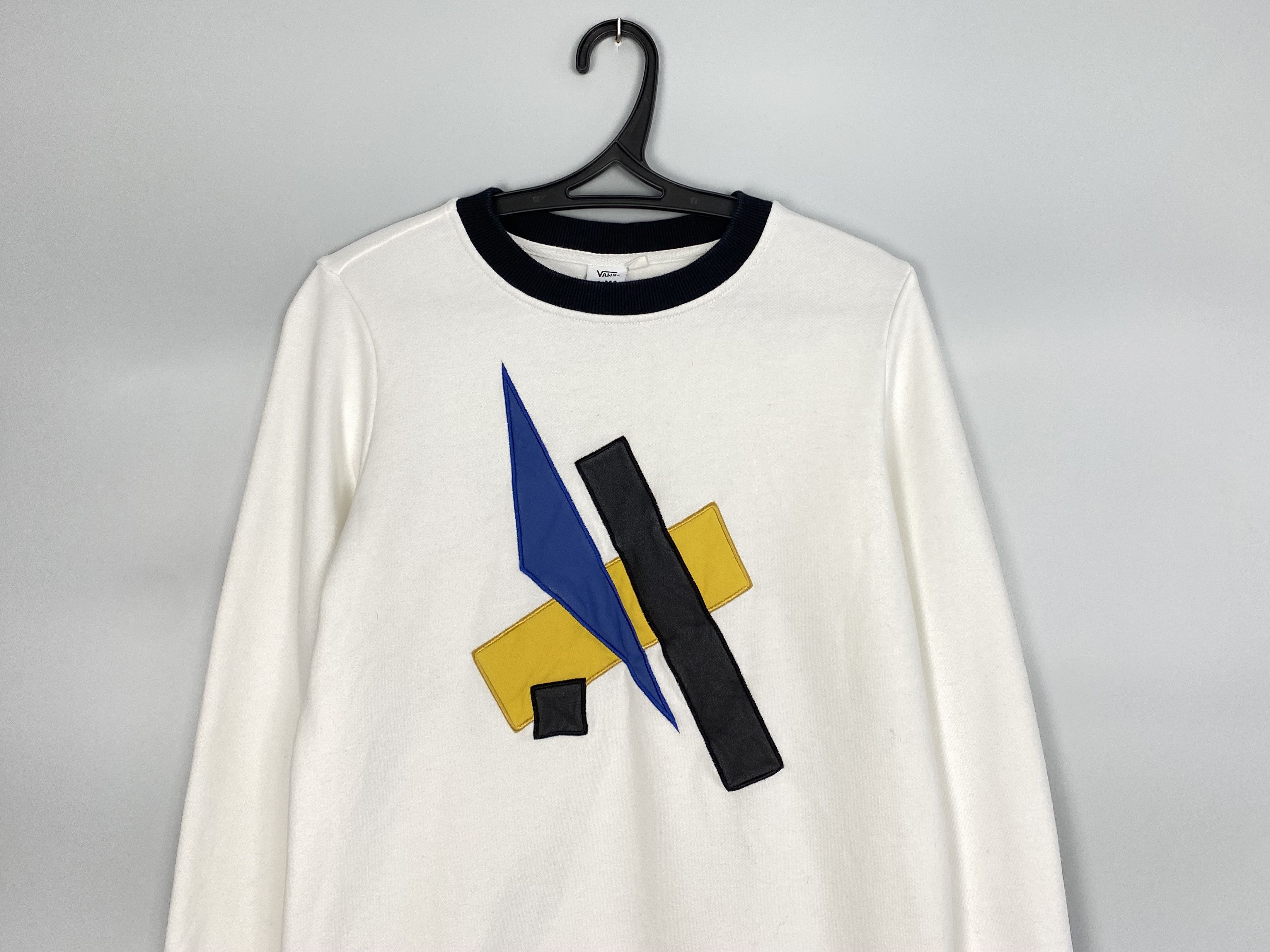 Vans MOMA x Vans Printed Sweatshirt Size US S / EU 44-46 / 1 - 2 Thumbnail
