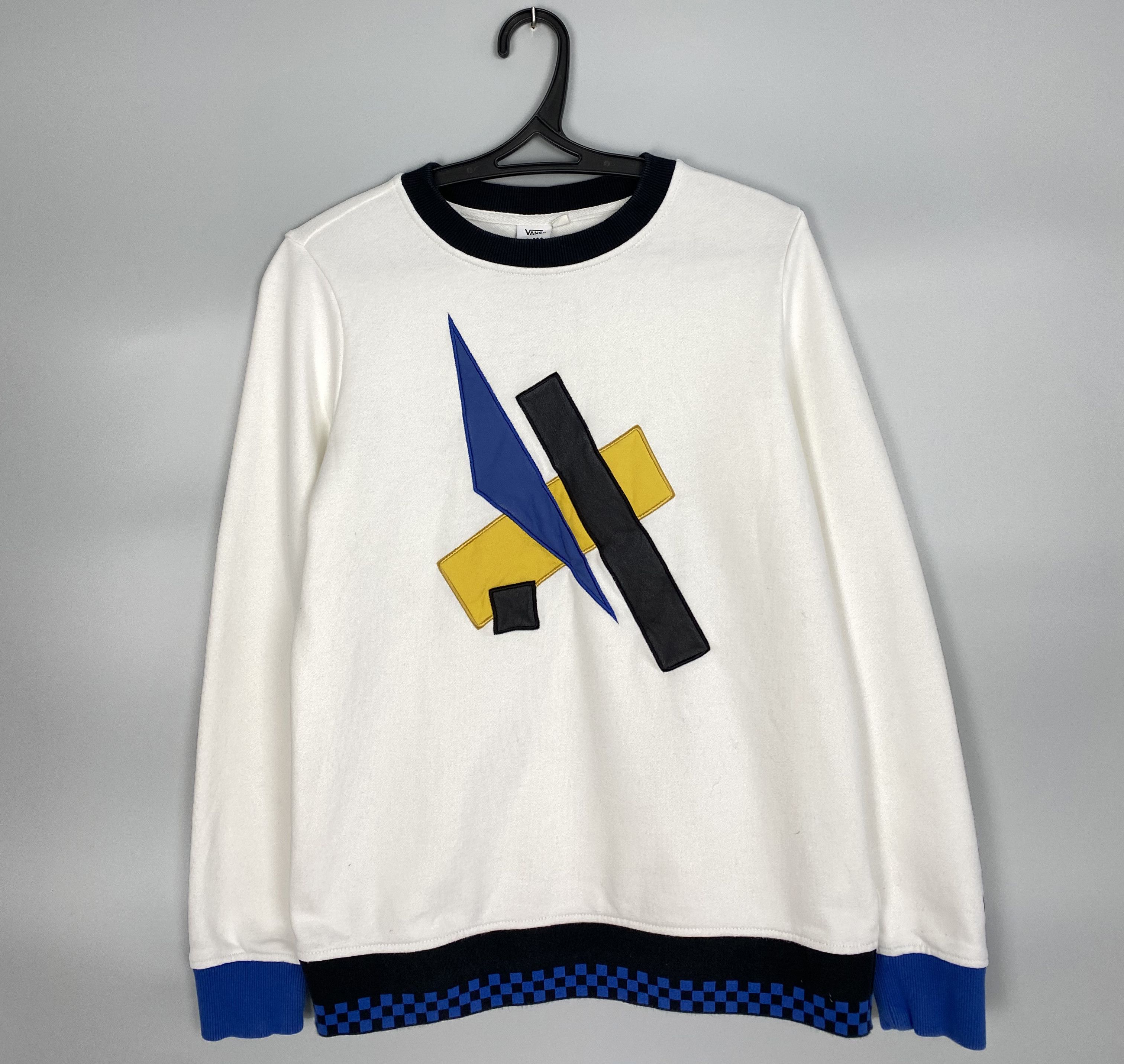 Vans MOMA x Vans Printed Sweatshirt Size US S / EU 44-46 / 1 - 1 Thumbnail