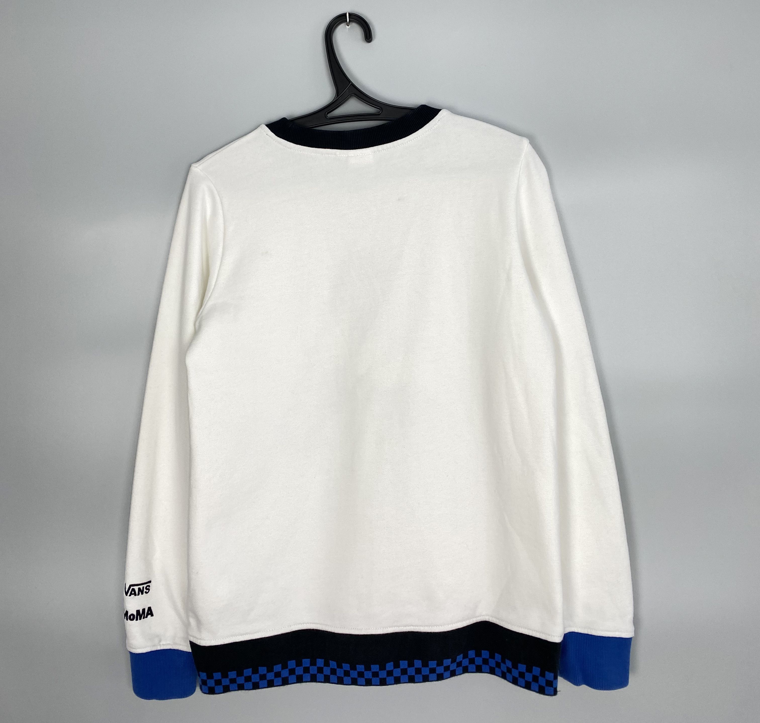 Vans MOMA x Vans Printed Sweatshirt Size US S / EU 44-46 / 1 - 7 Thumbnail