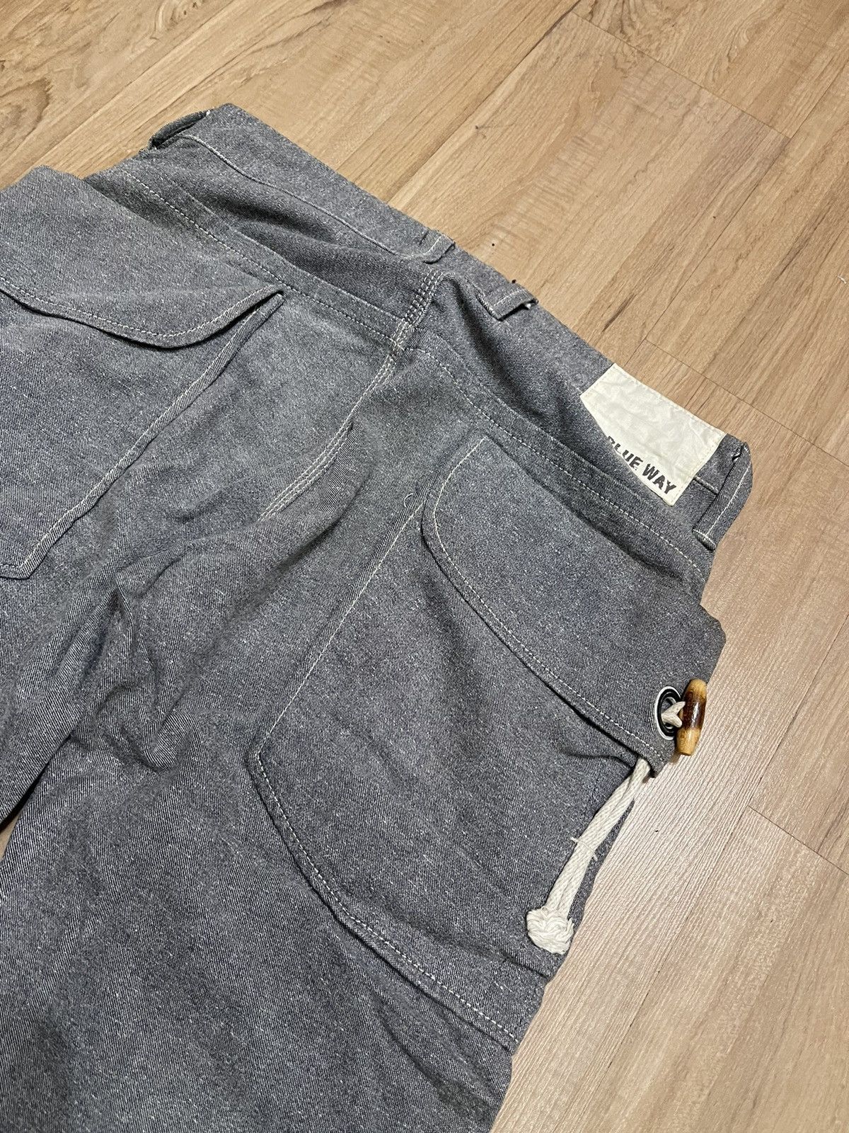 Blue Blue Japan × Japanese Brand Blue Way D pocket Kapital Style Pants Size US 33 - 4 Thumbnail