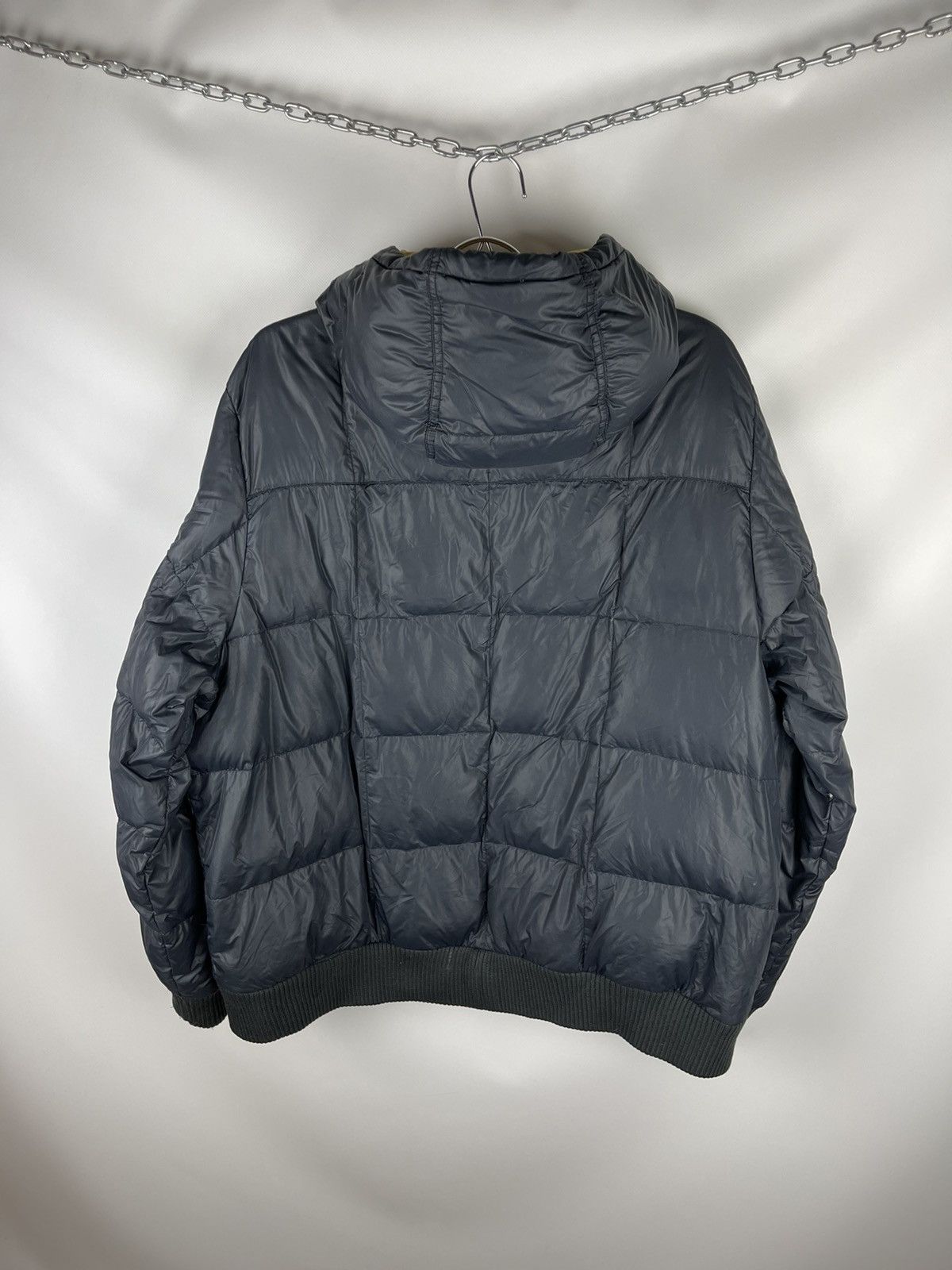Nike Nike vintage y2k black quilted bomber down 500 jacket Size US XL / EU 56 / 4 - 15 Thumbnail