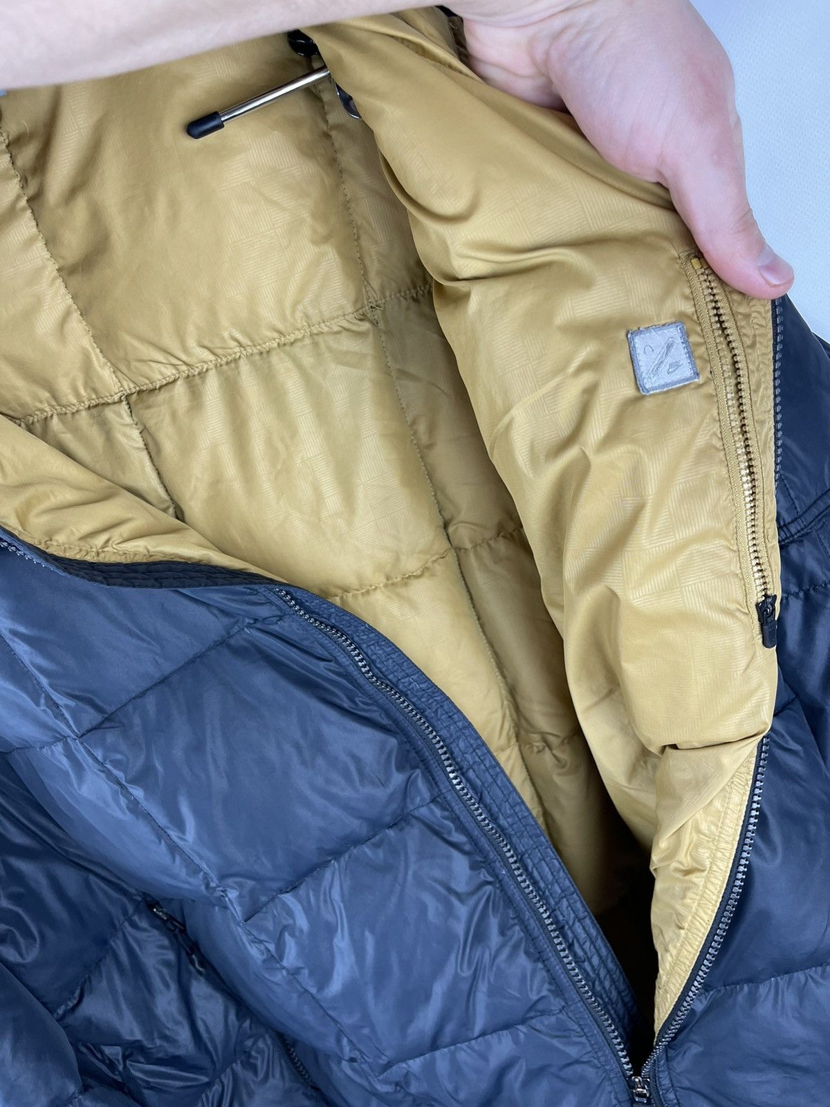Nike Nike vintage y2k black quilted bomber down 500 jacket Size US XL / EU 56 / 4 - 12 Thumbnail