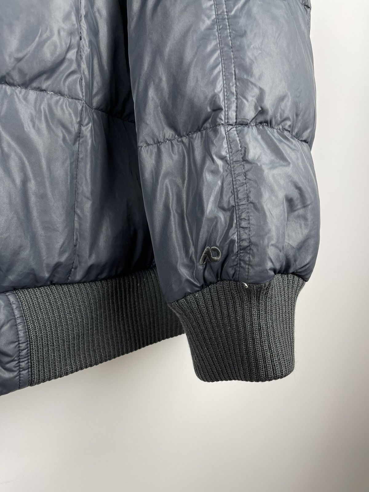 Nike Nike vintage y2k black quilted bomber down 500 jacket Size US XL / EU 56 / 4 - 7 Thumbnail
