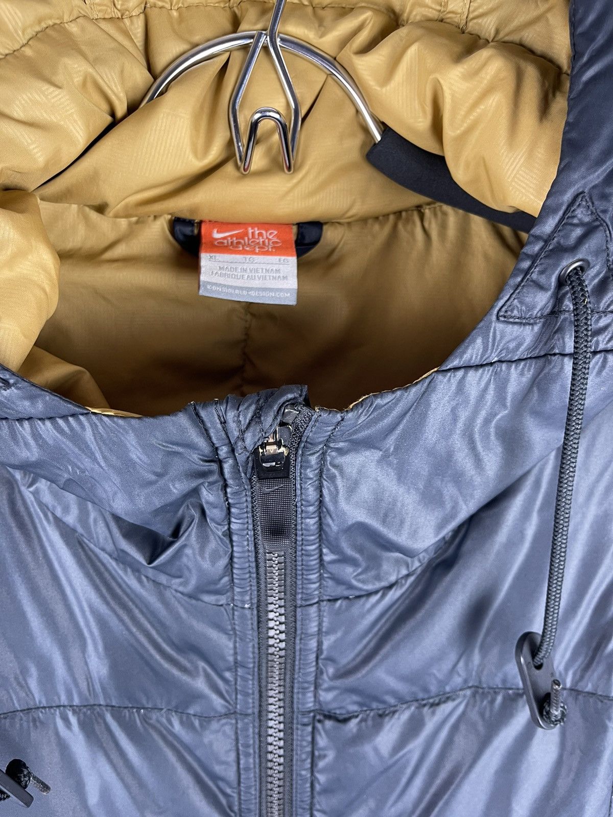 Nike Nike vintage y2k black quilted bomber down 500 jacket Size US XL / EU 56 / 4 - 14 Thumbnail