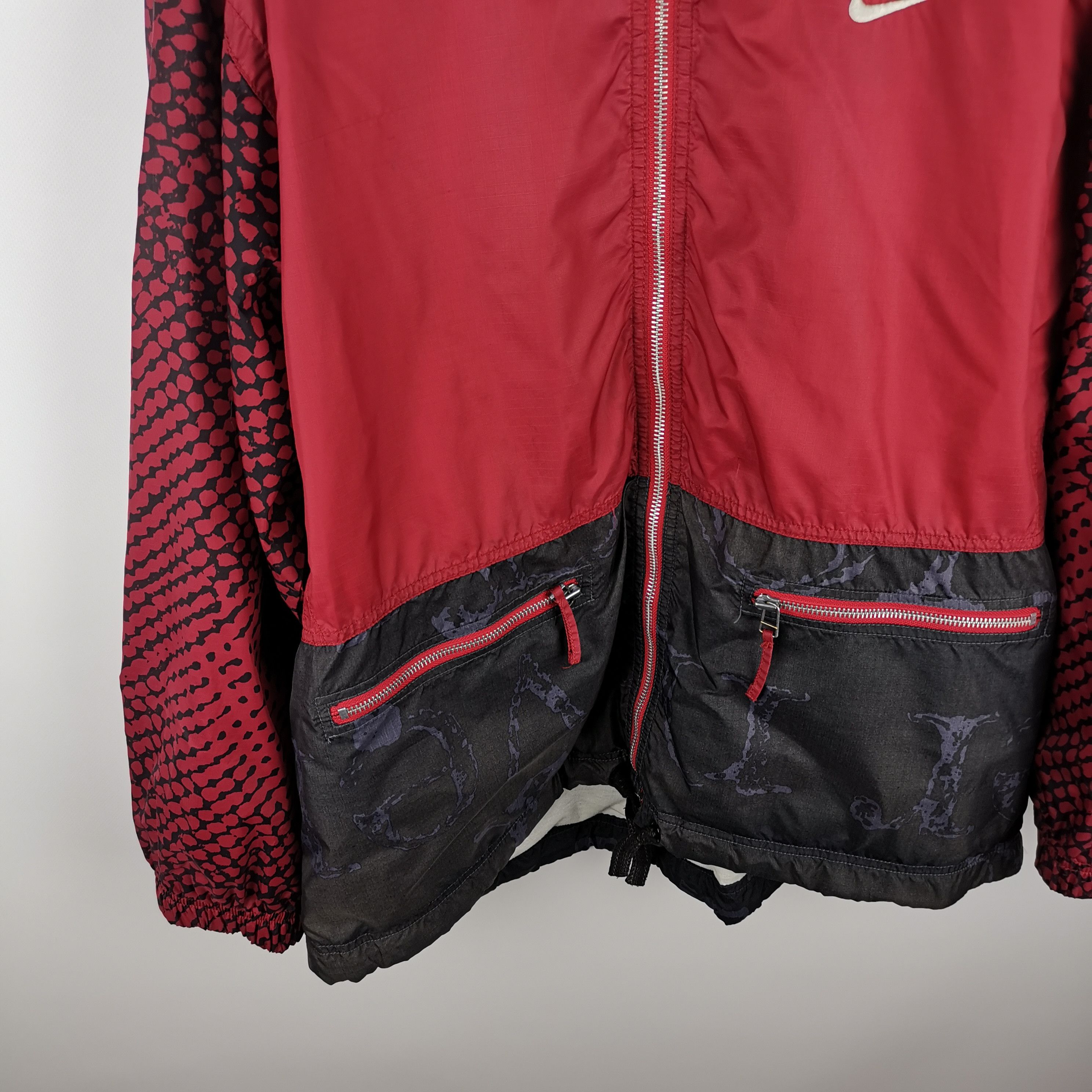 Nike Nike vintage 80s 90s hooded big logo just do it Size US M / EU 48-50 / 2 - 6 Thumbnail