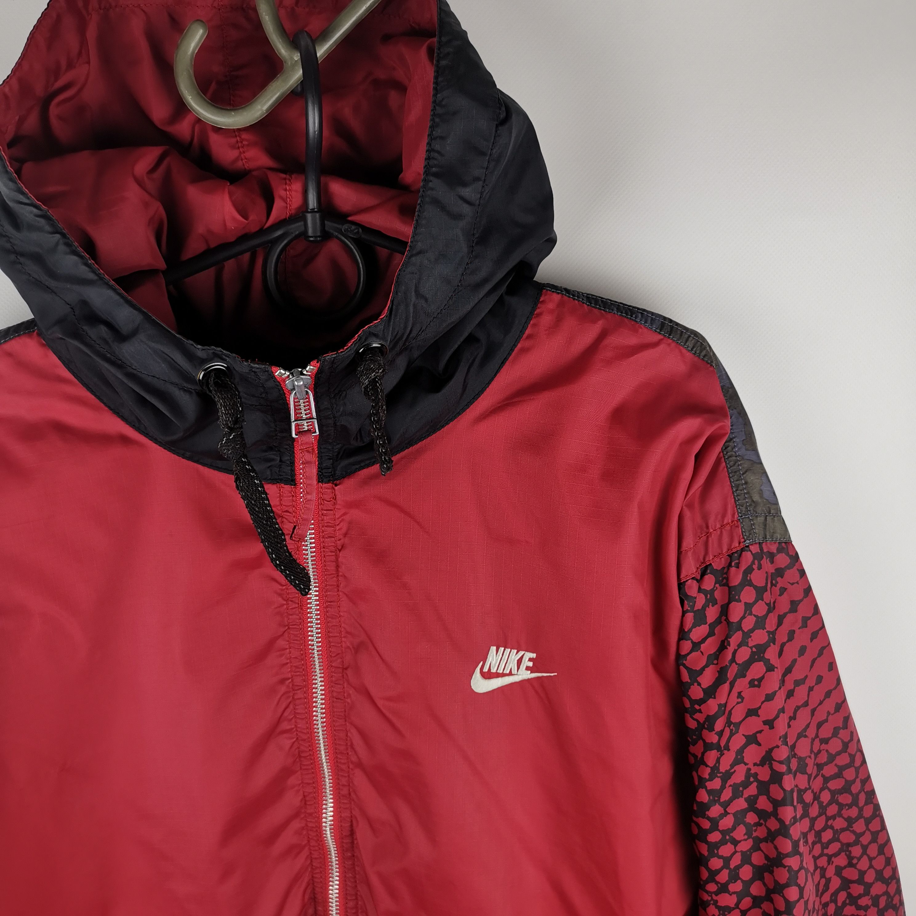 Nike Nike vintage 80s 90s hooded big logo just do it Size US M / EU 48-50 / 2 - 5 Thumbnail