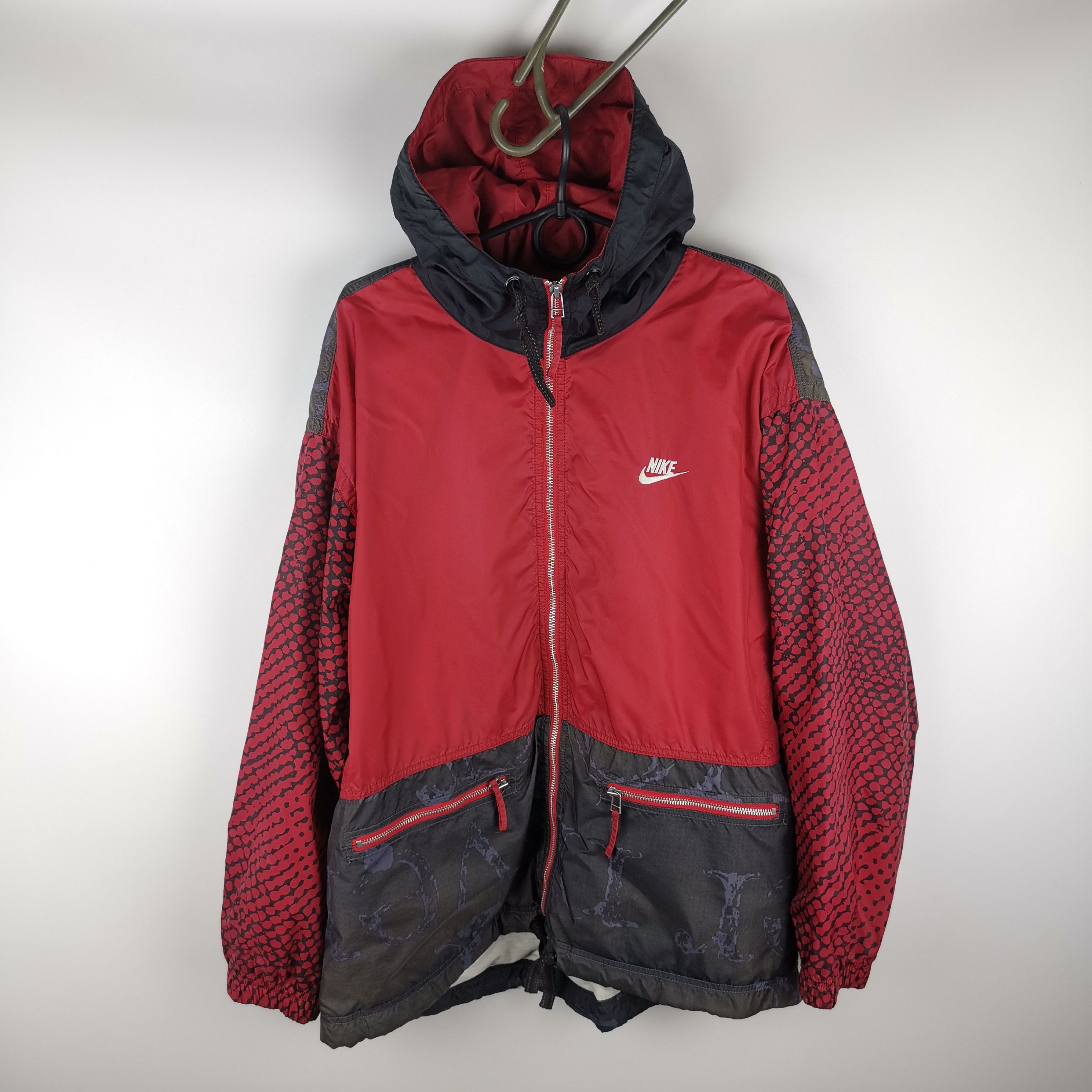 Nike Nike vintage 80s 90s hooded big logo just do it Size US M / EU 48-50 / 2 - 1 Thumbnail