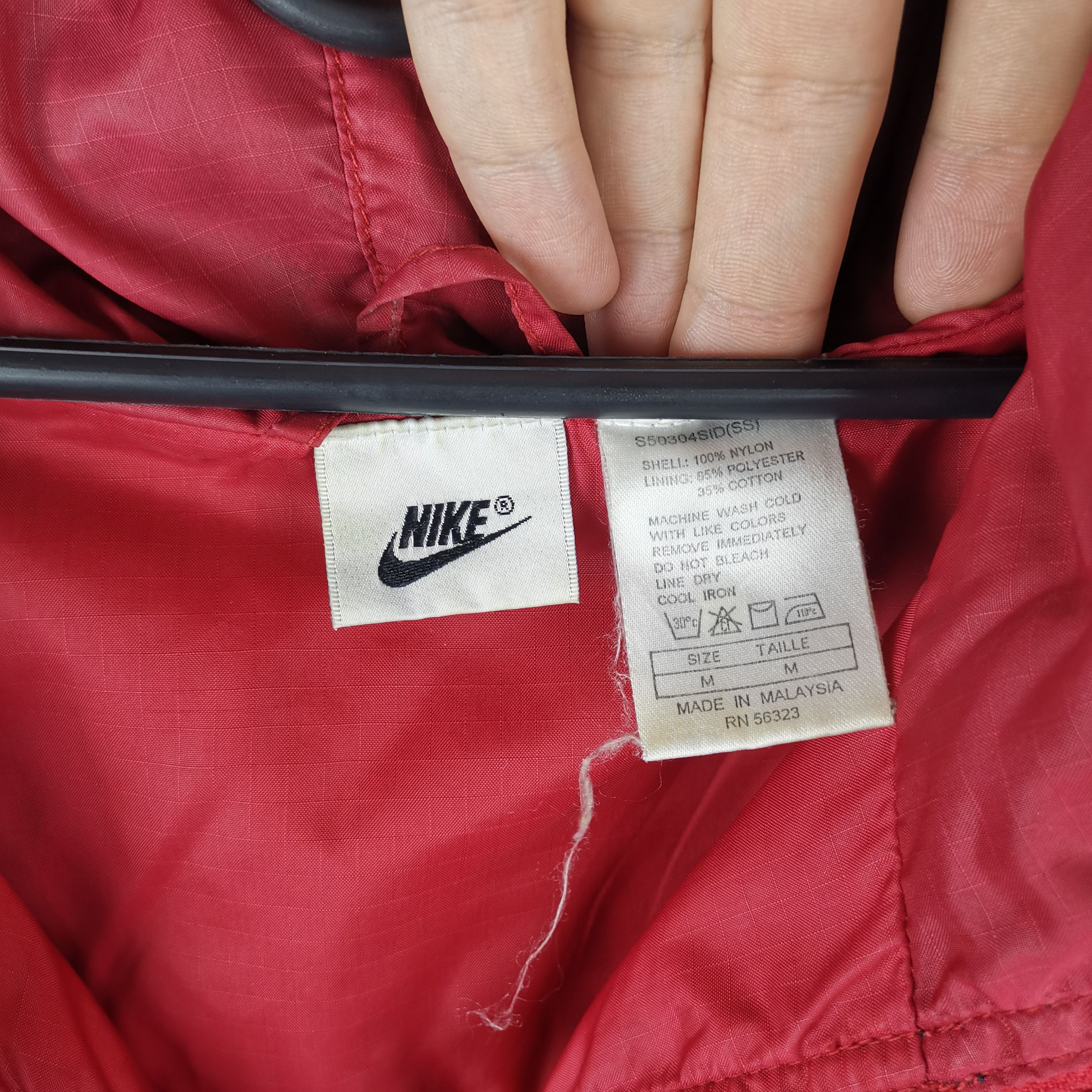 Nike Nike vintage 80s 90s hooded big logo just do it Size US M / EU 48-50 / 2 - 4 Thumbnail