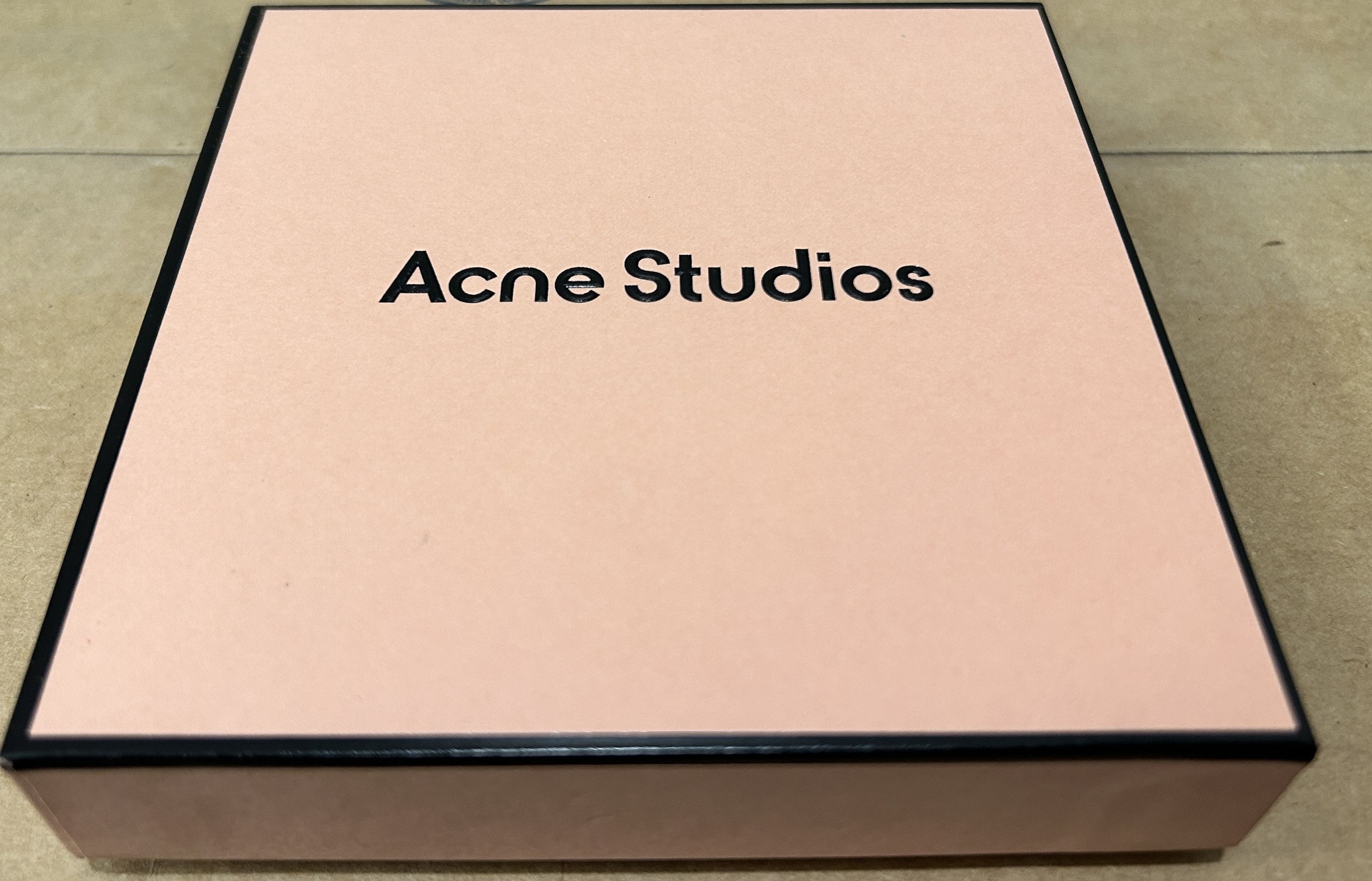 Acne Studios ACNE STUDIOS ZIPPERED WALLET BLACK Size ONE SIZE - 4 Thumbnail
