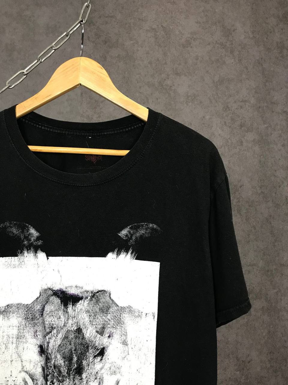 Band Tees × Slipknot Slipknot vintage rock band tee Size US L / EU 52-54 / 3 - 2 Thumbnail