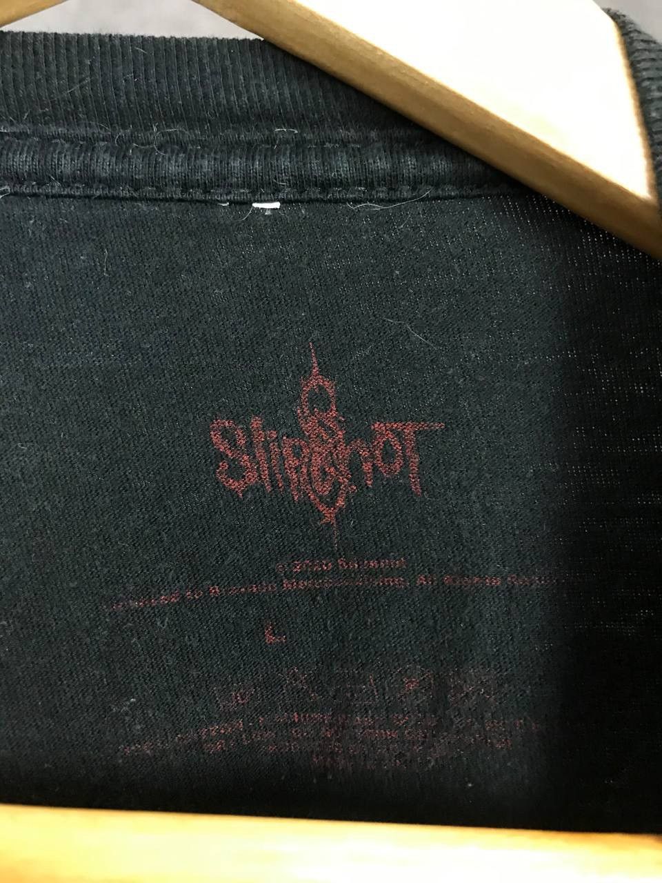 Band Tees × Slipknot Slipknot vintage rock band tee Size US L / EU 52-54 / 3 - 3 Thumbnail
