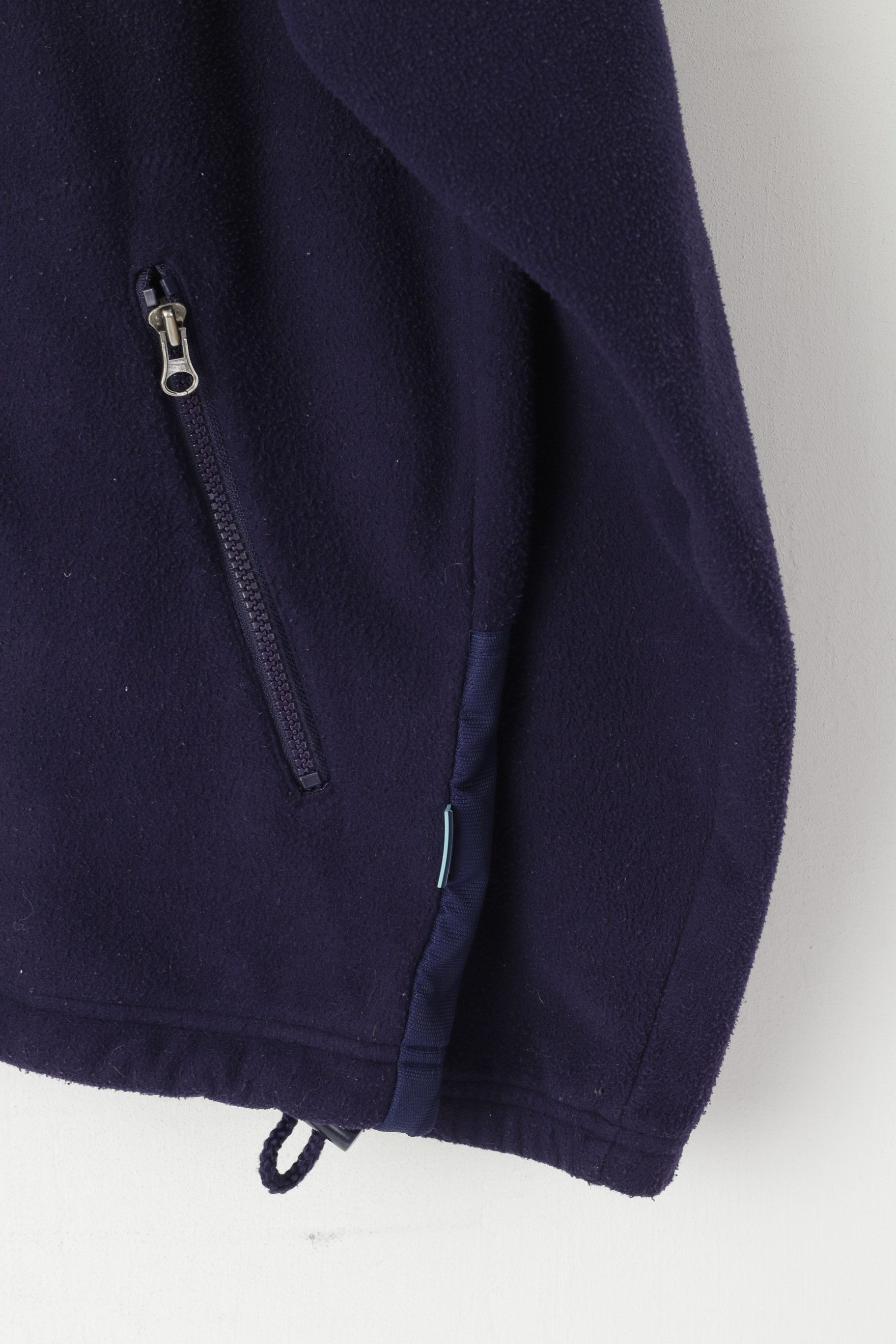 Ellesse × Vintage Ellesse Men M Fleece Jacket Purple Full Zipper Top 0503 Size US M / EU 48-50 / 2 - 3 Thumbnail