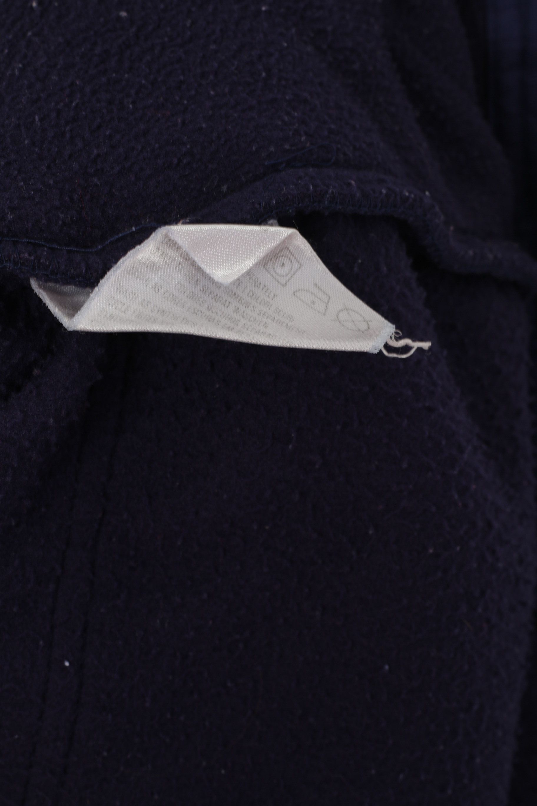 Ellesse × Vintage Ellesse Men M Fleece Jacket Purple Full Zipper Top 0503 Size US M / EU 48-50 / 2 - 5 Thumbnail