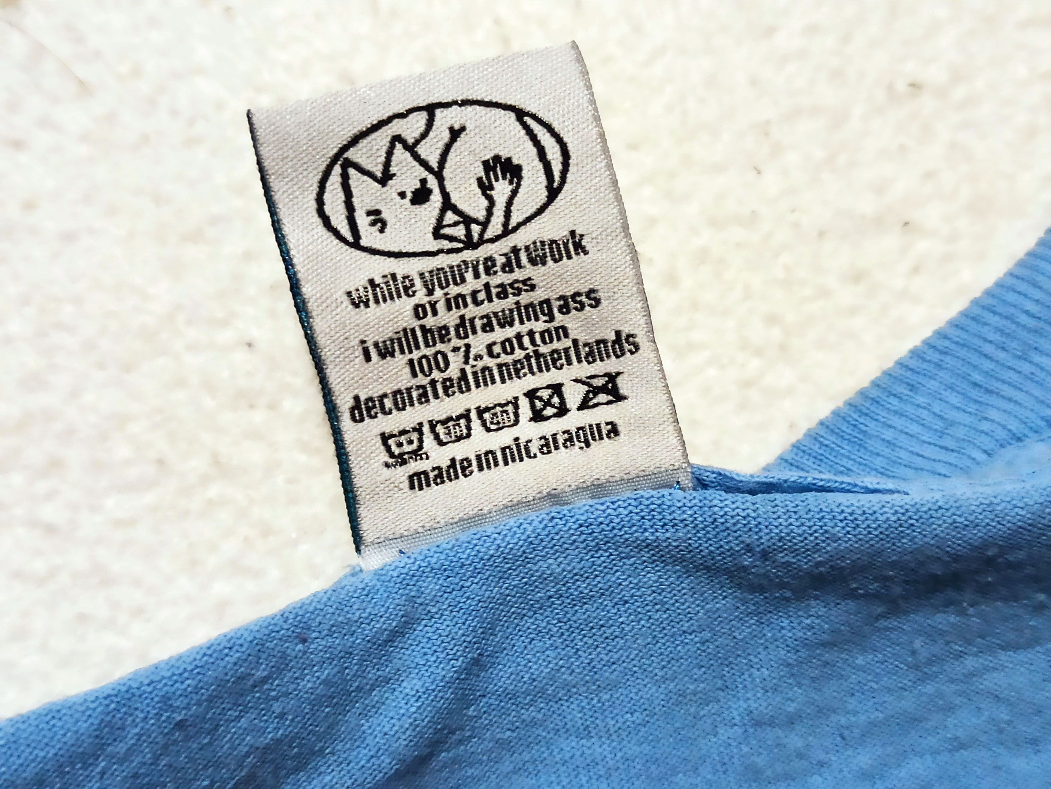 Designer × Think Skateboards Leon Karssen Skate Cat Rare Mens Longsleeve Tee Size US M / EU 48-50 / 2 - 4 Thumbnail