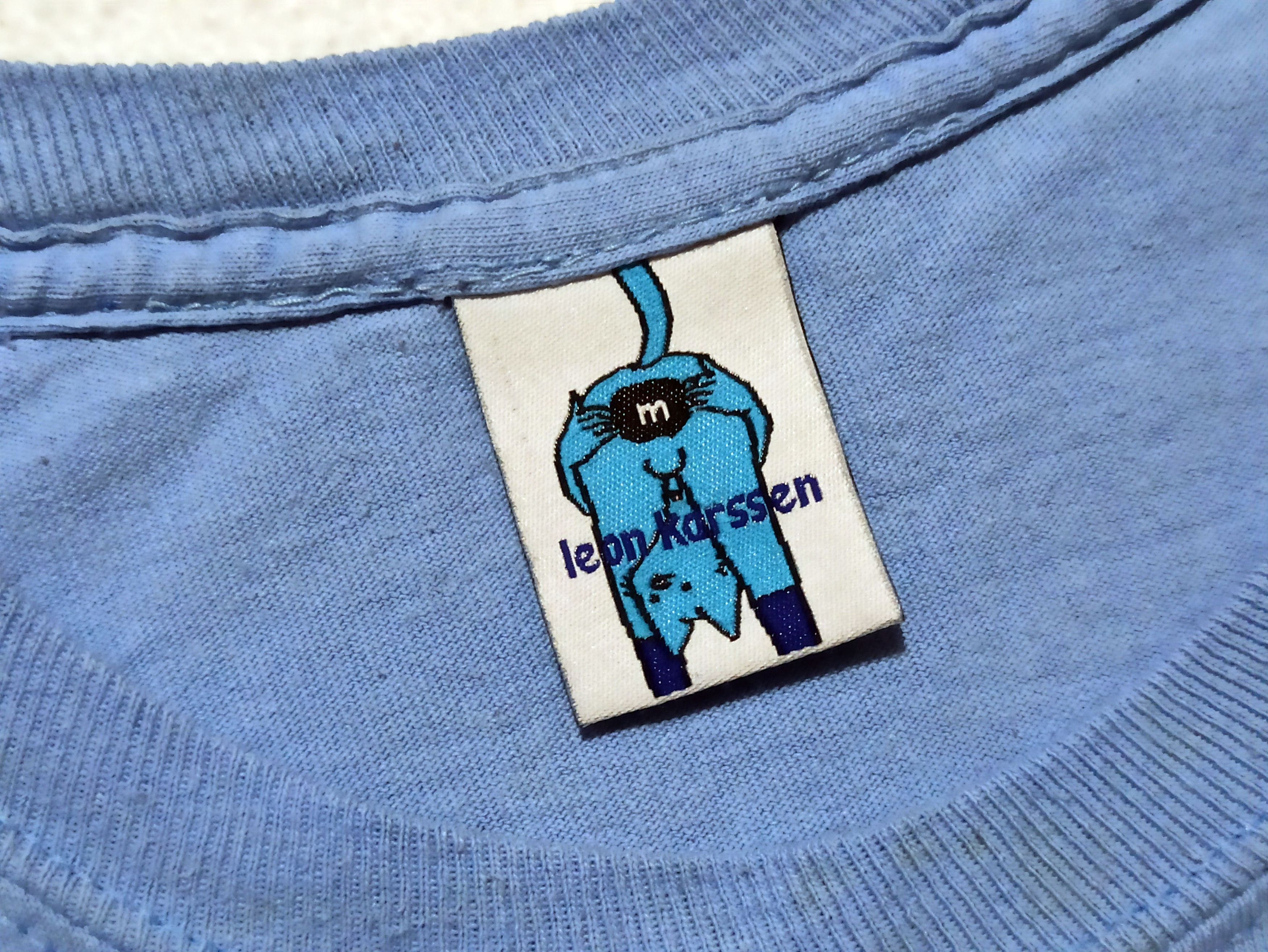 Designer × Think Skateboards Leon Karssen Skate Cat Rare Mens Longsleeve Tee Size US M / EU 48-50 / 2 - 5 Thumbnail