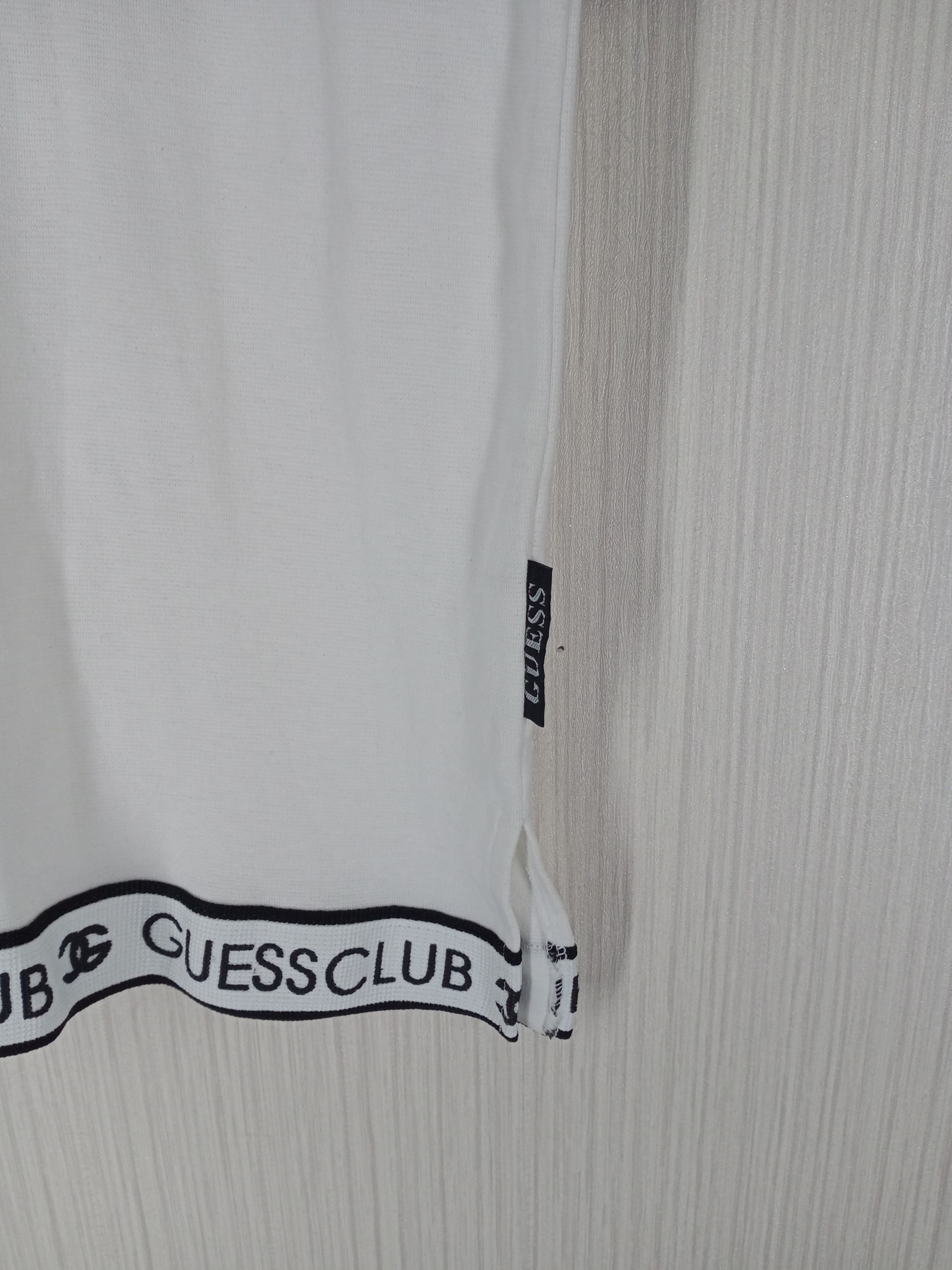 Guess × Vintage Rare Vintage Guess Club Active Big Logo Tshirt Size US M / EU 48-50 / 2 - 6 Thumbnail