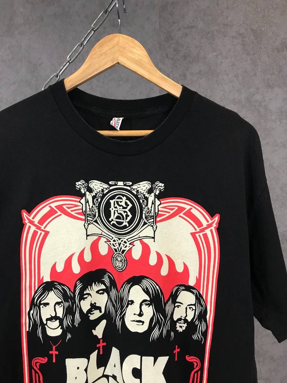 Band Tees Black Sabbath vintage rock band tee Size US L / EU 52-54 / 3 - 2 Thumbnail